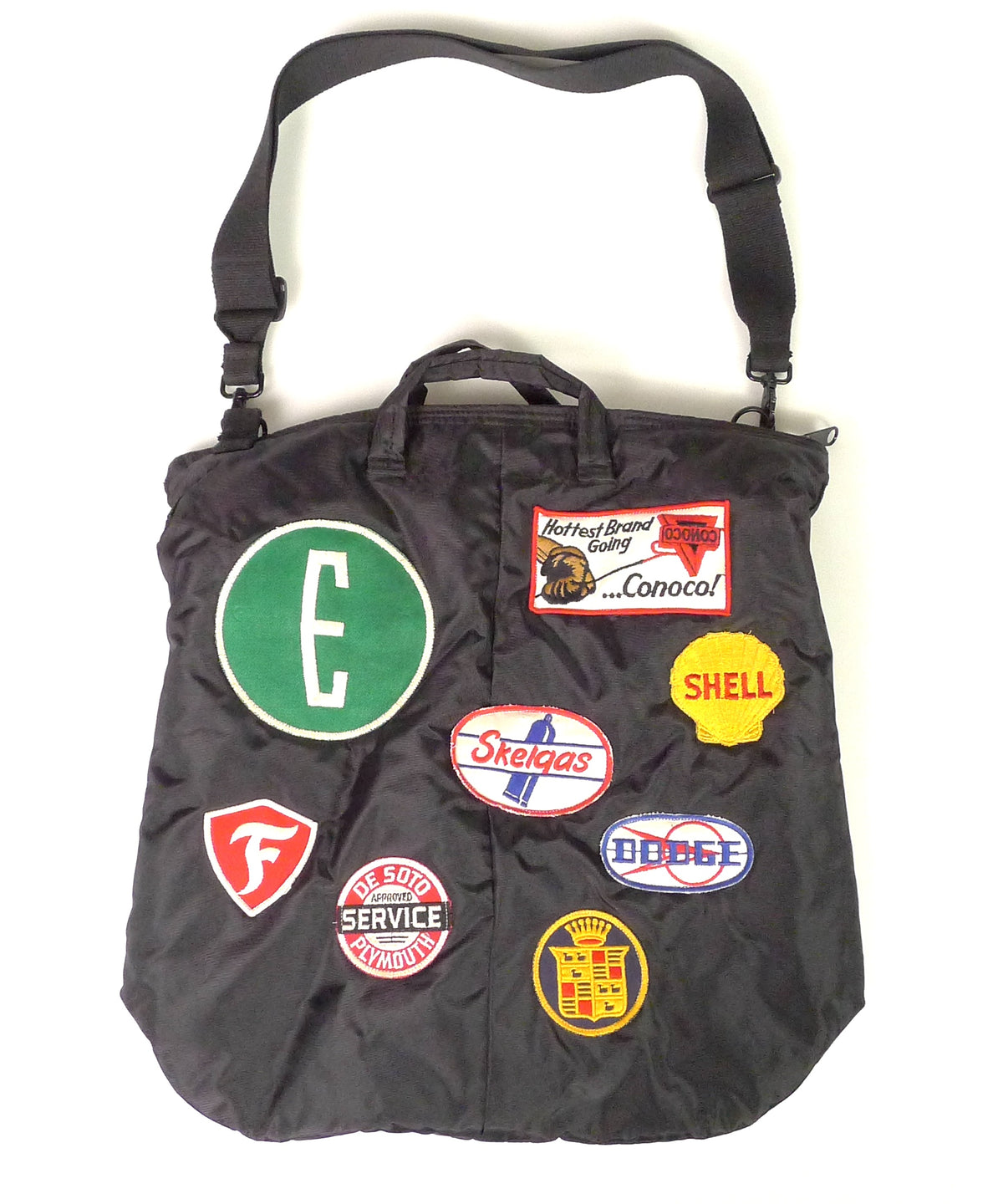 Grahame Fowler Black Flyers Helmet Bag-1