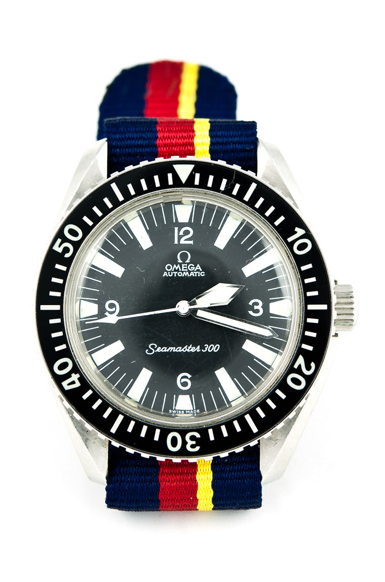 1960s Omega Seamaster 300