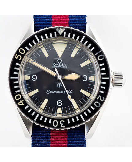 1970's Omega Seamaster "T"