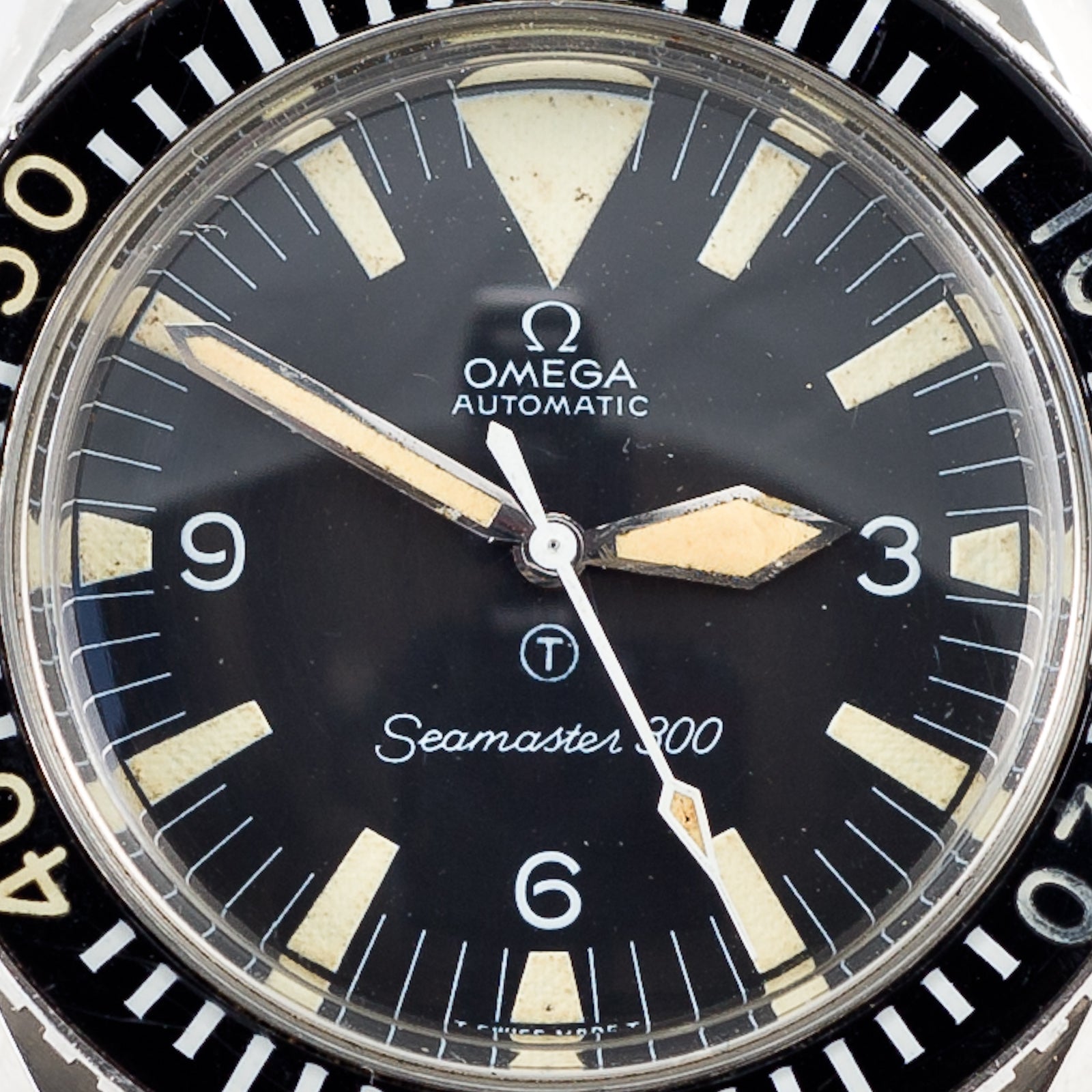 1970's Omega Seamaster "T"
