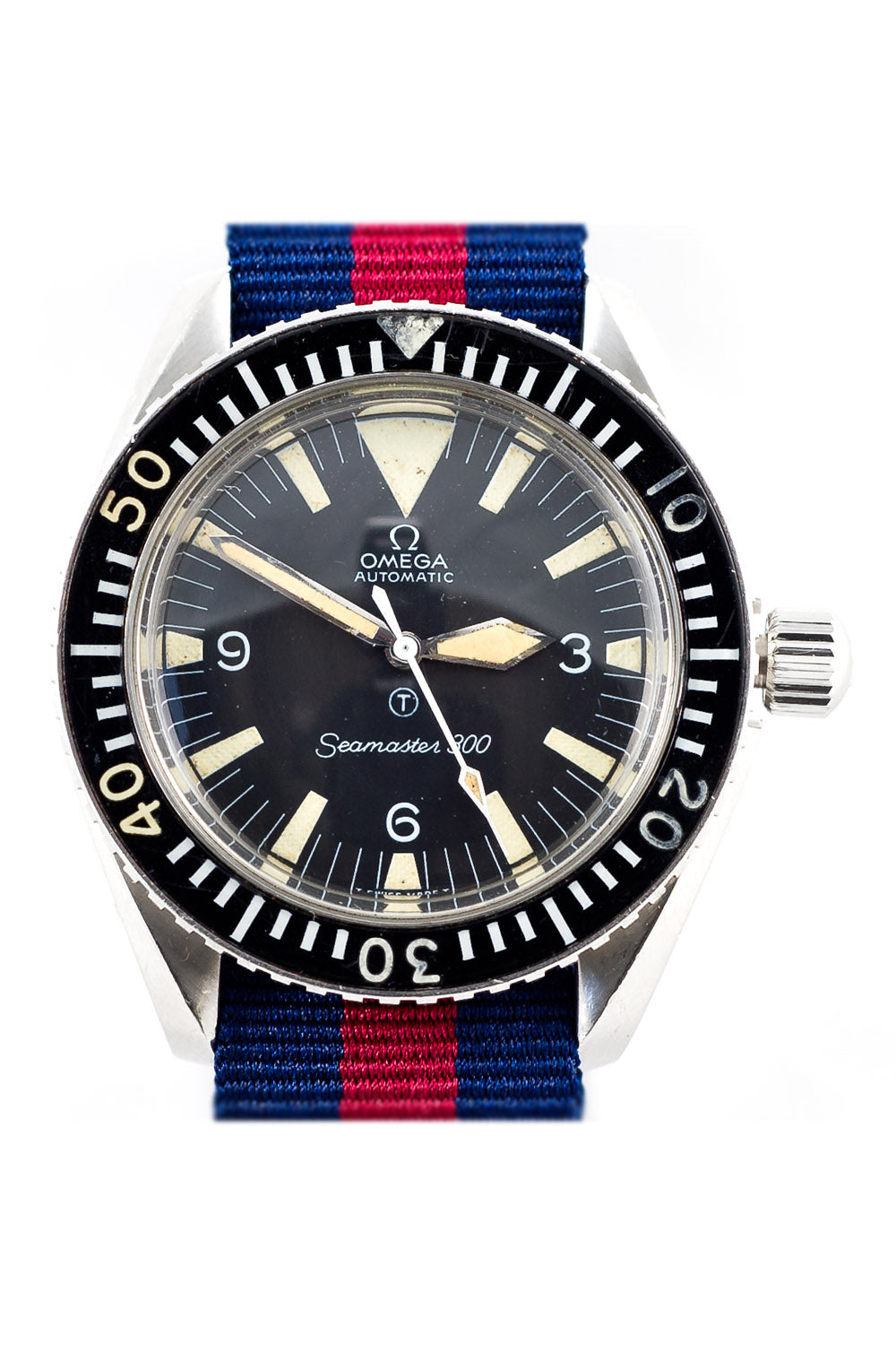 1970's Omega Seamaster "T"