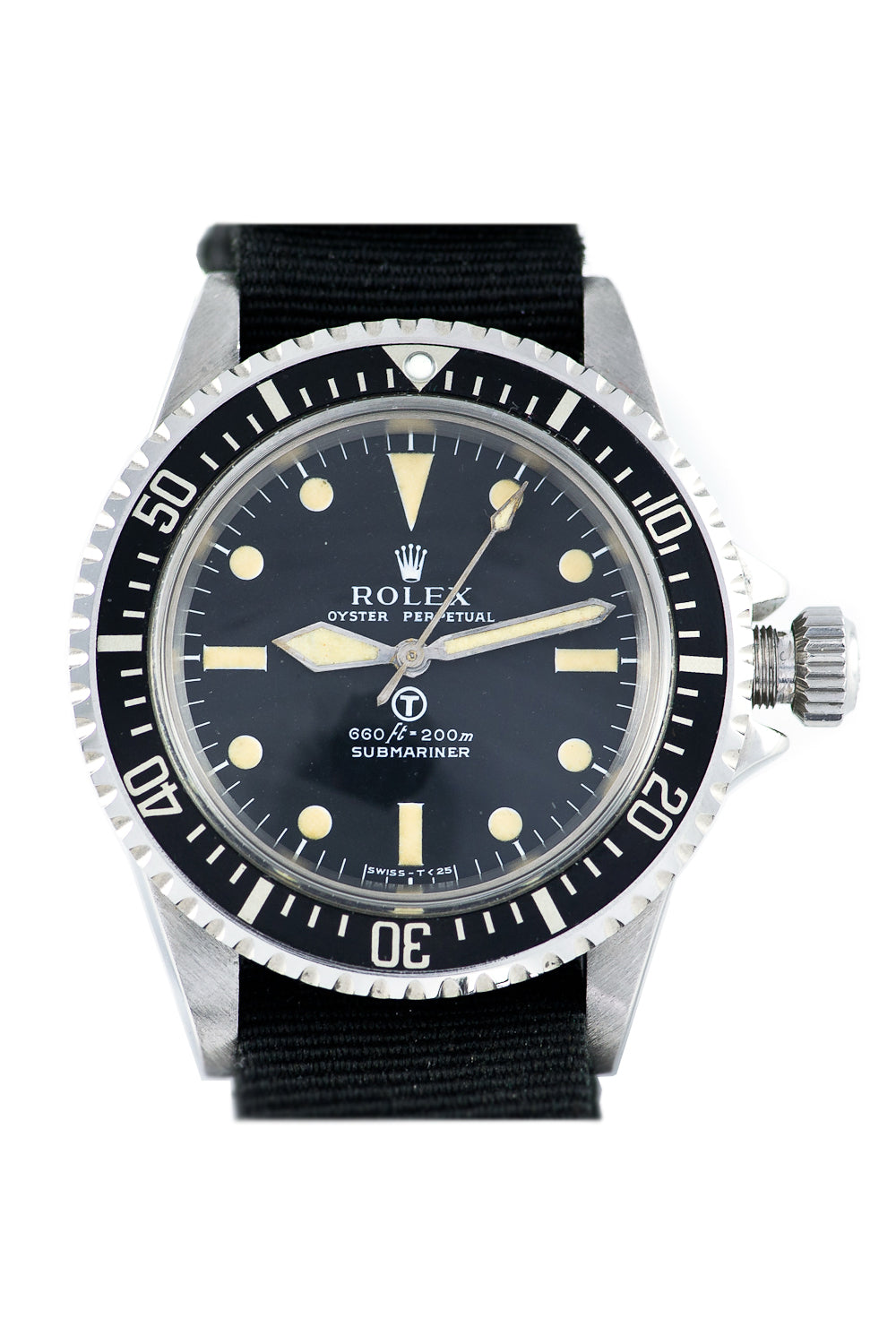 1976 Rolex Military Submariner