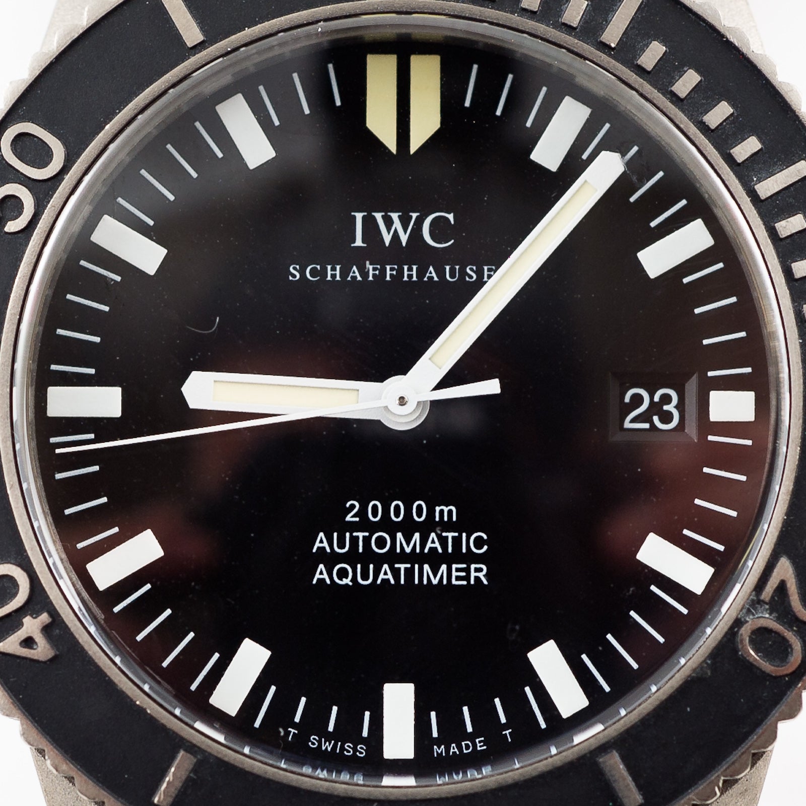 2003 IWC Titanium Aquatimer