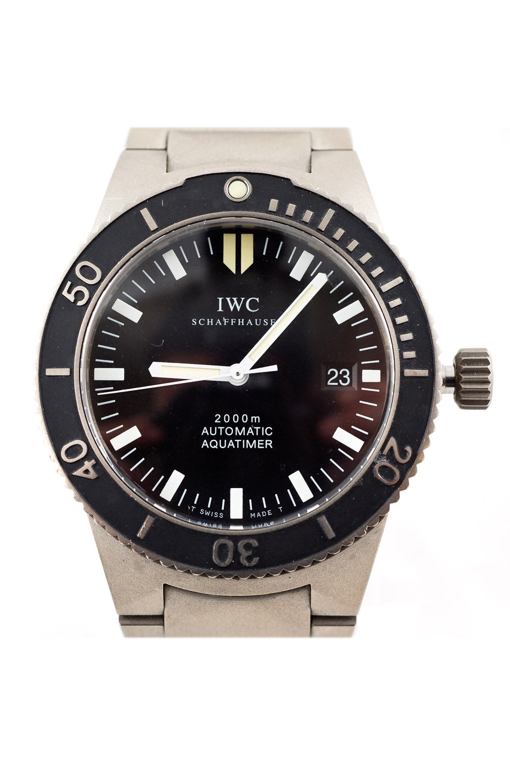 2003 IWC Titanium Aquatimer
