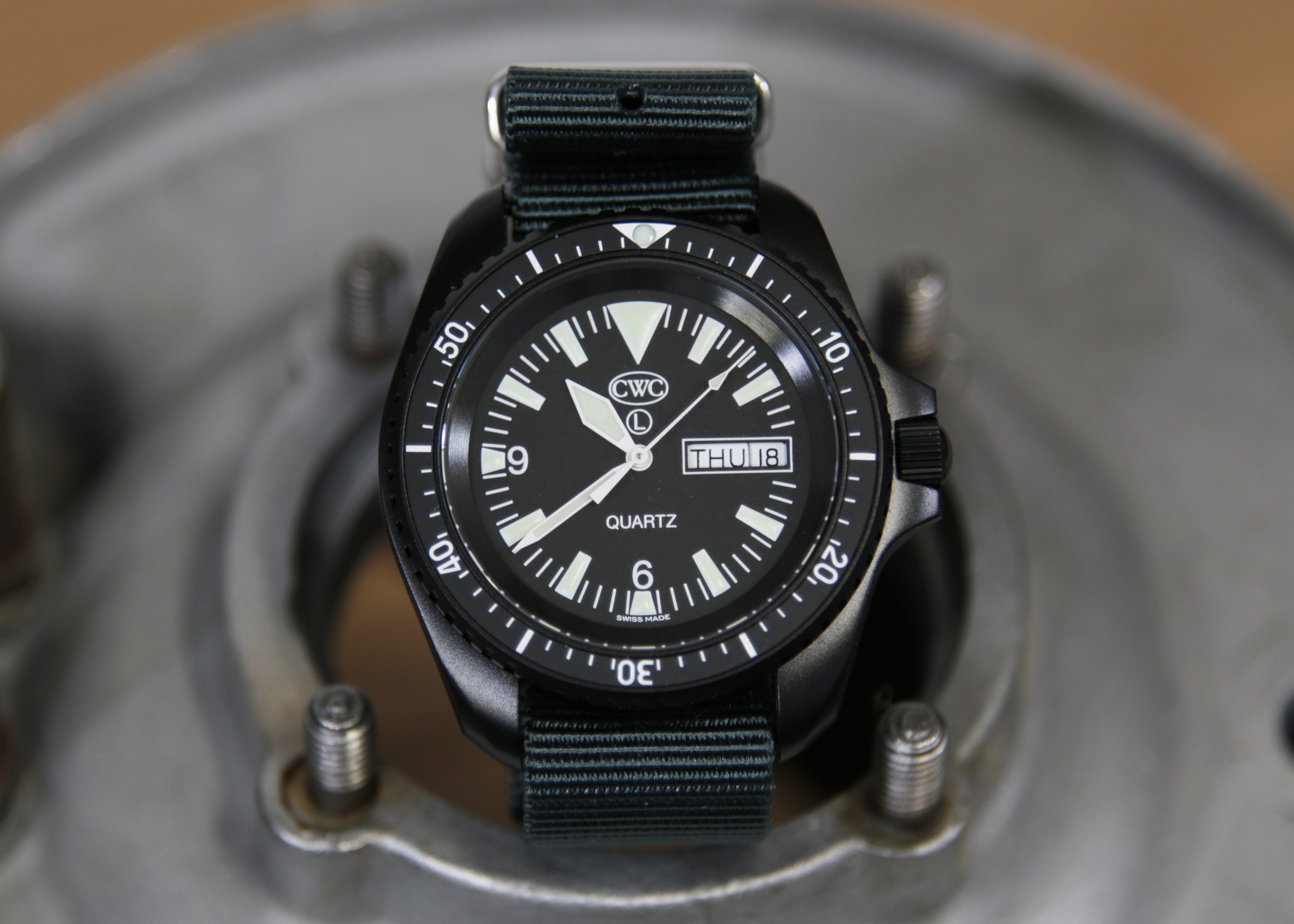 2018 CWC SBS PVD ISSUED 460/18 QUARTZ WATCH #20