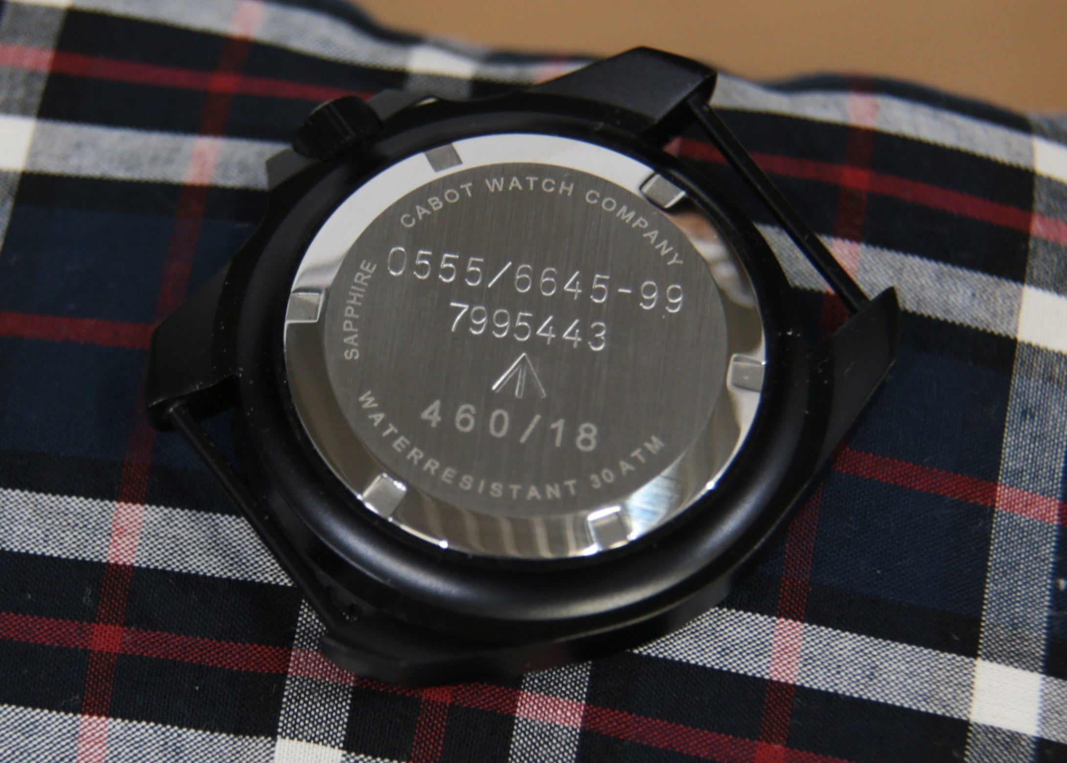 2018 CWC SBS PVD ISSUED 460/18 QUARTZ WATCH #20