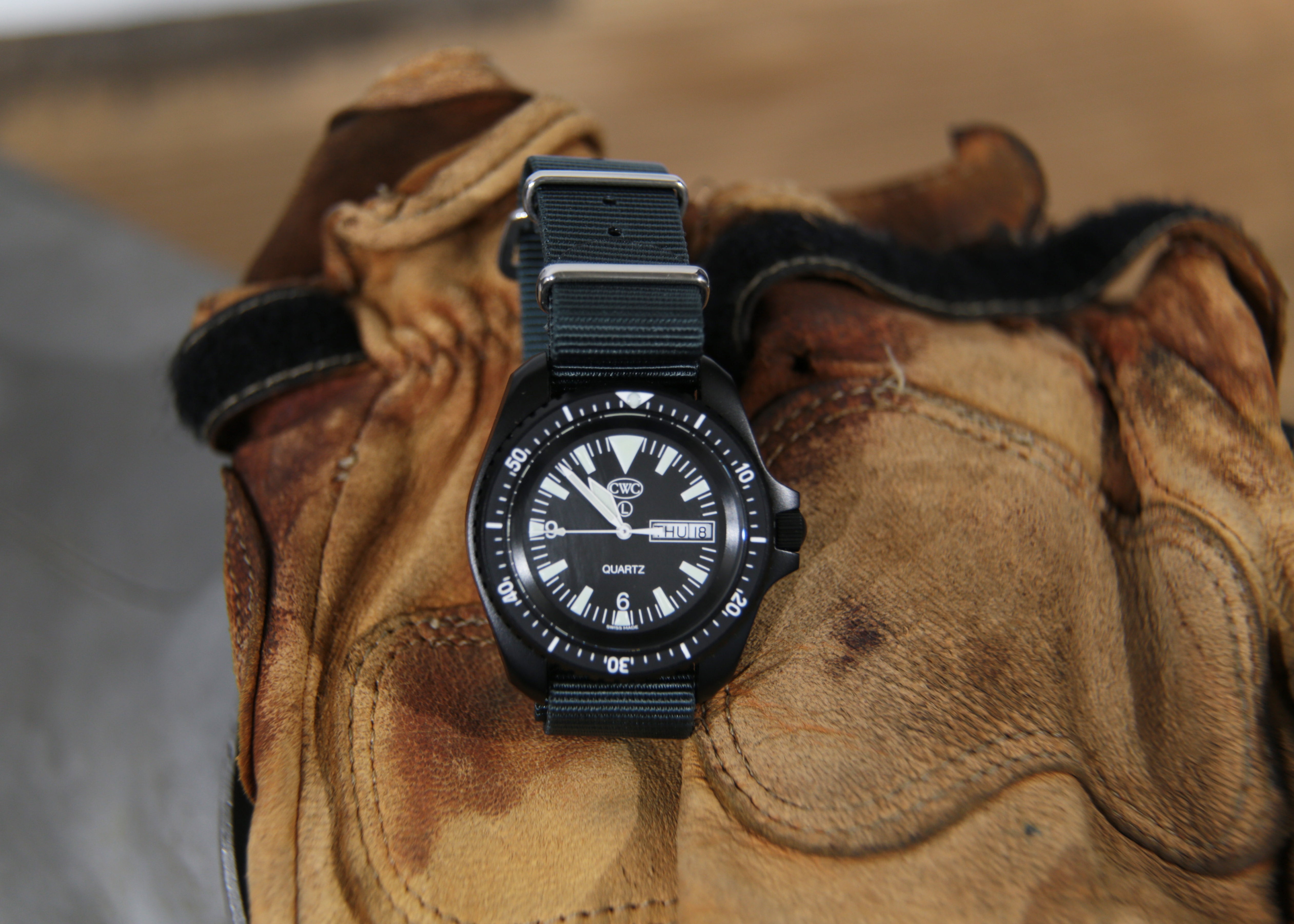 2018 CWC SBS PVD ISSUED 460/18 QUARTZ WATCH #20