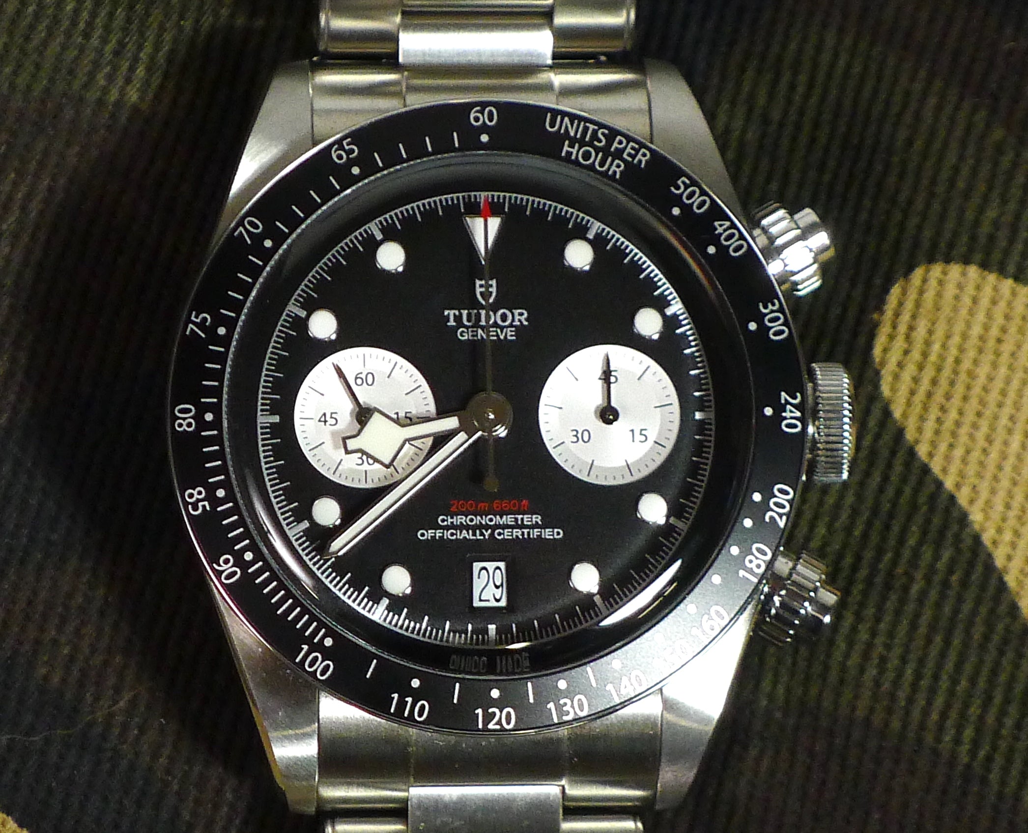 2021 Tudor Black Bay Chronograph