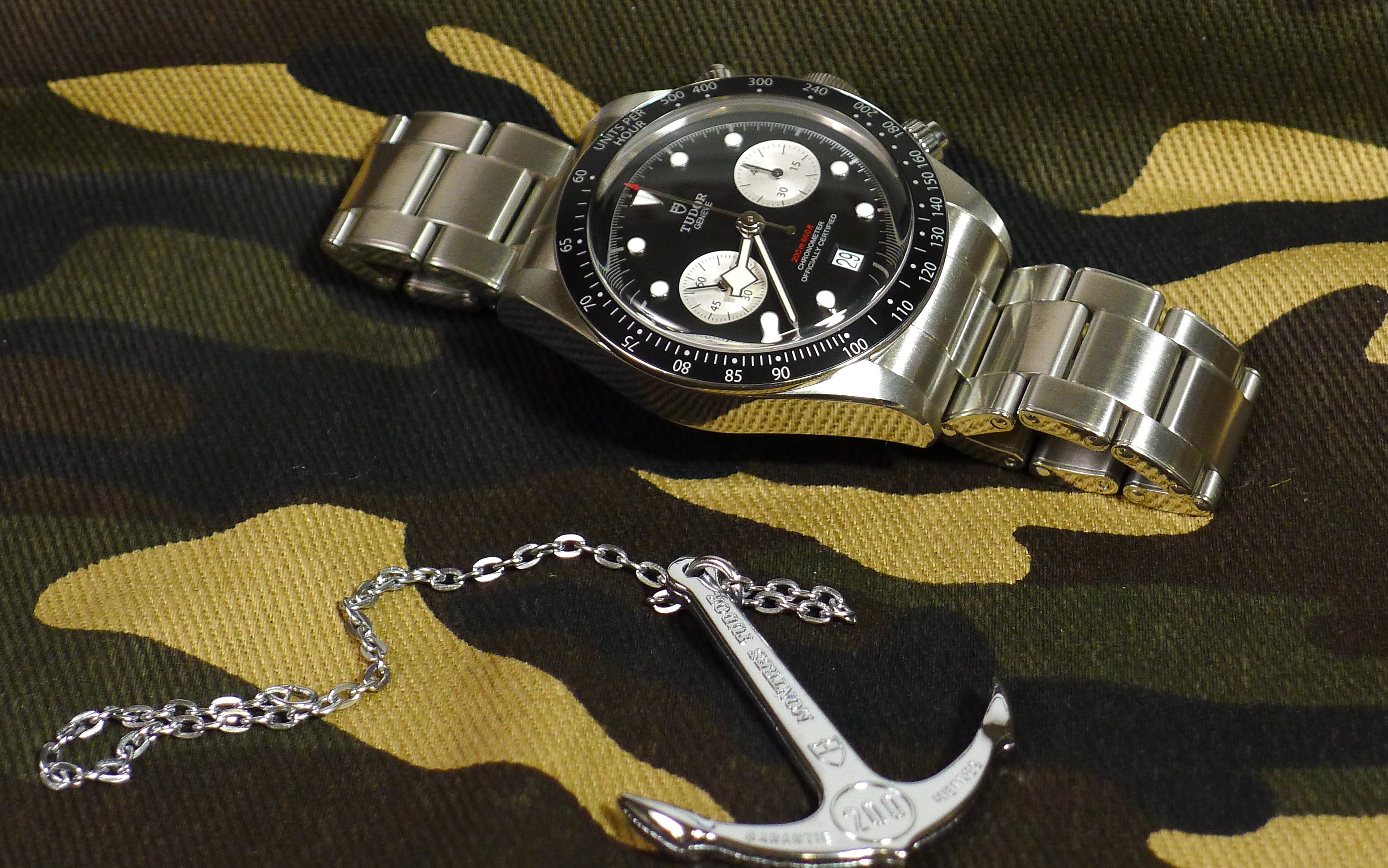 2021 Tudor Black Bay Chronograph