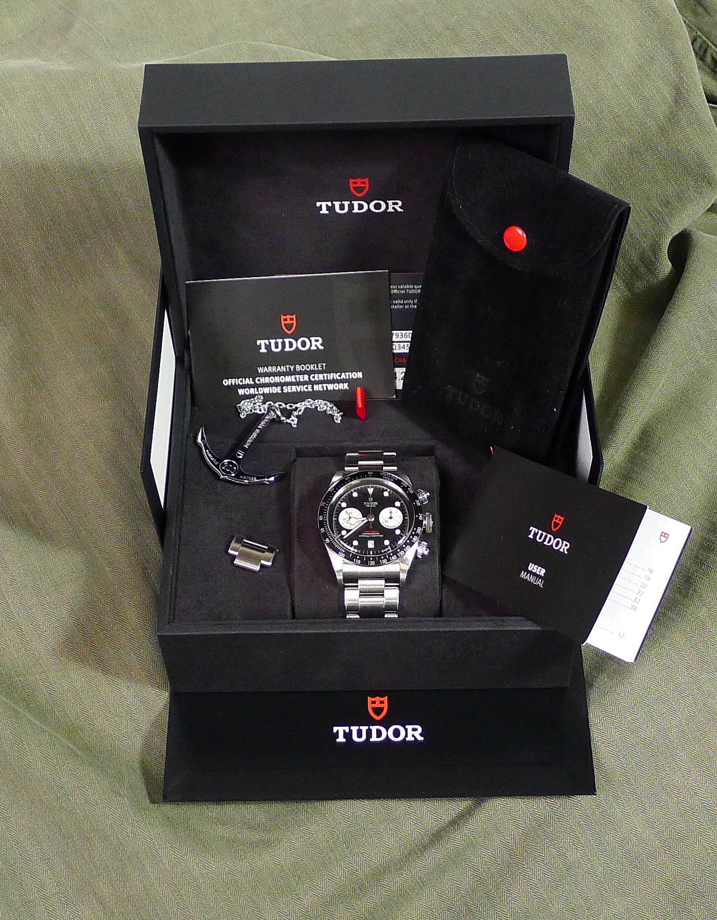 2021 Tudor Black Bay Chronograph
