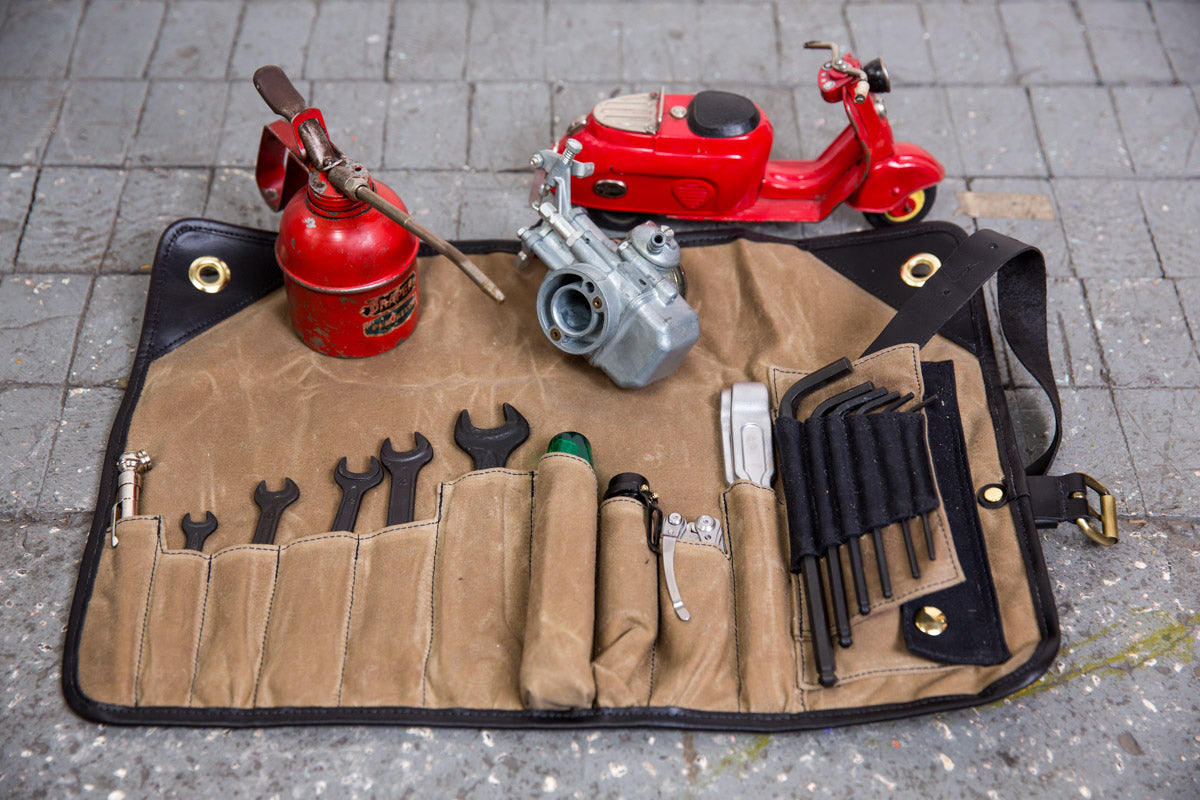 50 Piece Deluxe Tool Roll