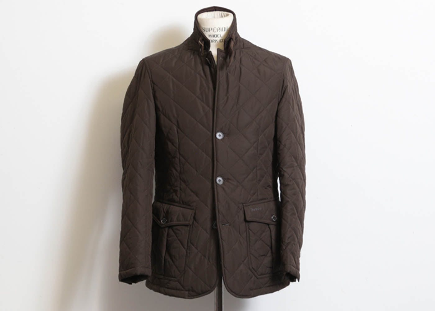 BARBOUR CANERBURY QUILTED JACKET