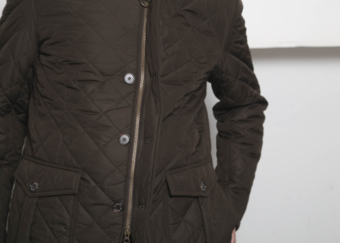BARBOUR CANERBURY QUILTED JACKET