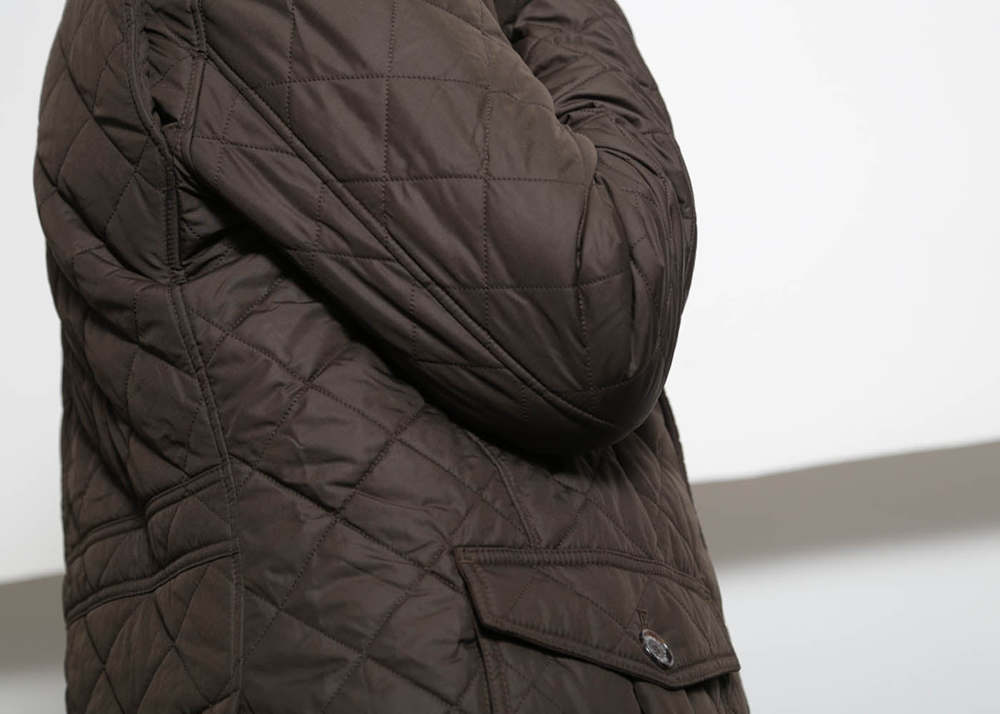 BARBOUR CANERBURY QUILTED JACKET