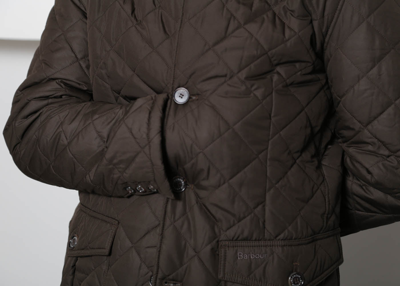 BARBOUR CANERBURY QUILTED JACKET