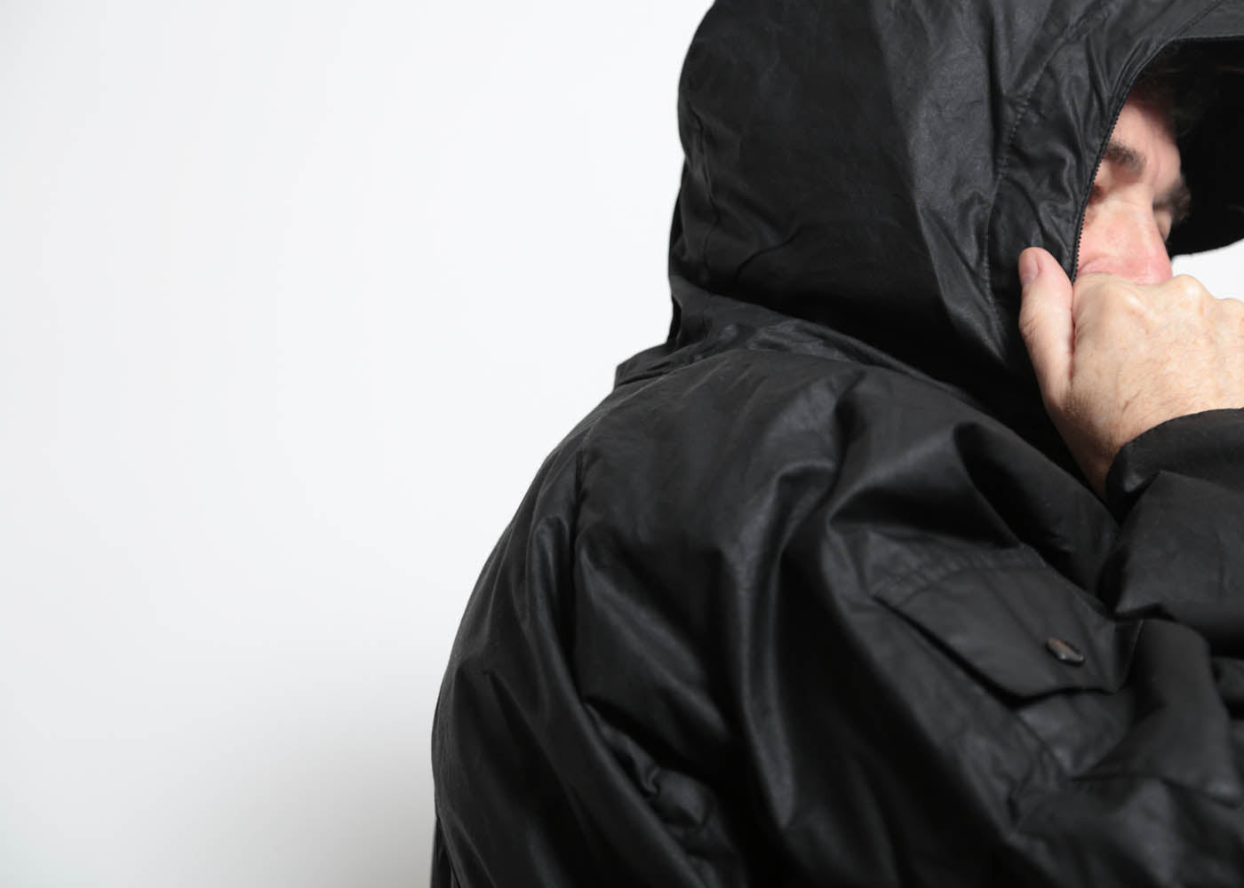 BARBOUR COWAN SMOCK JACKET