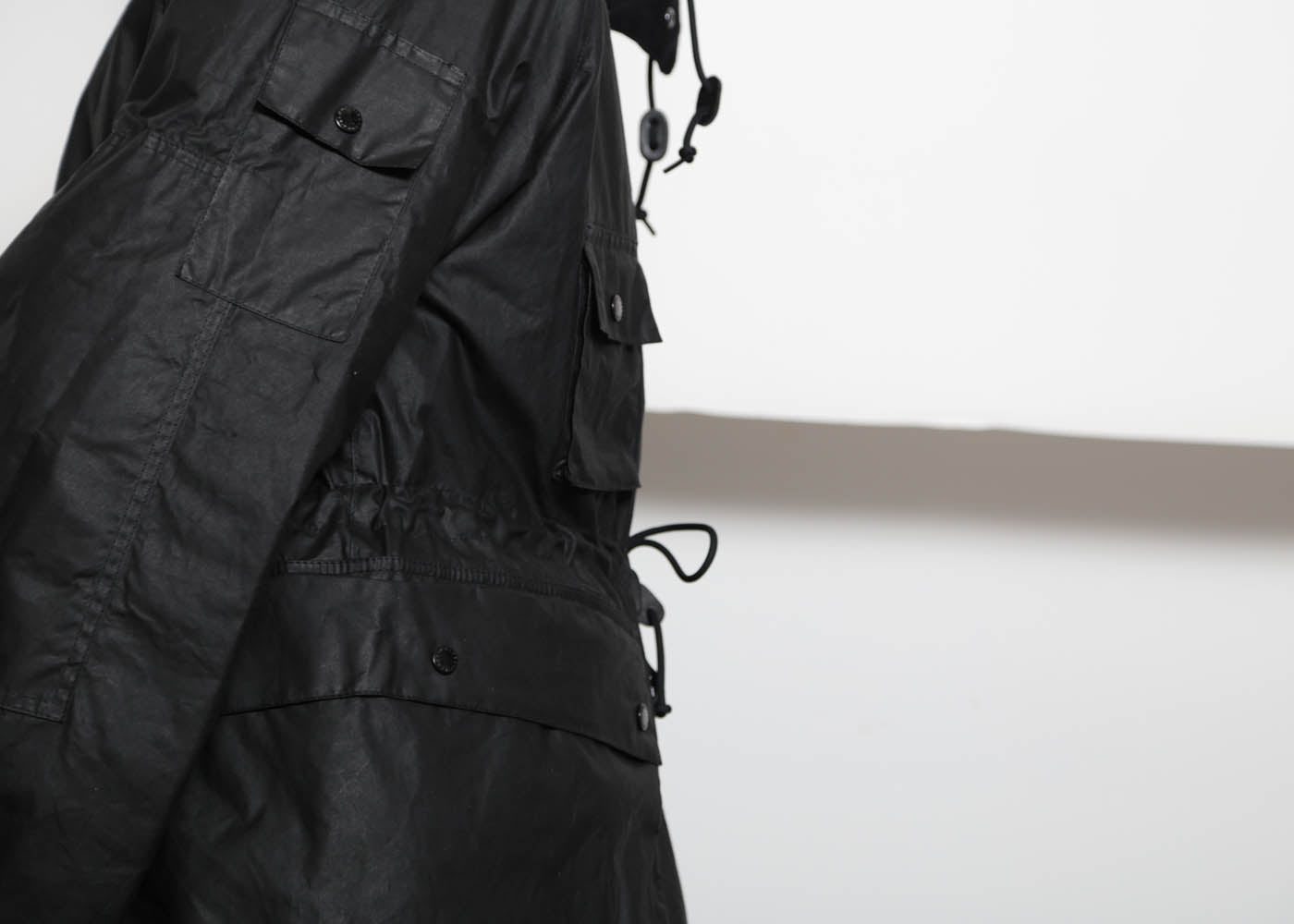 BARBOUR COWAN SMOCK JACKET