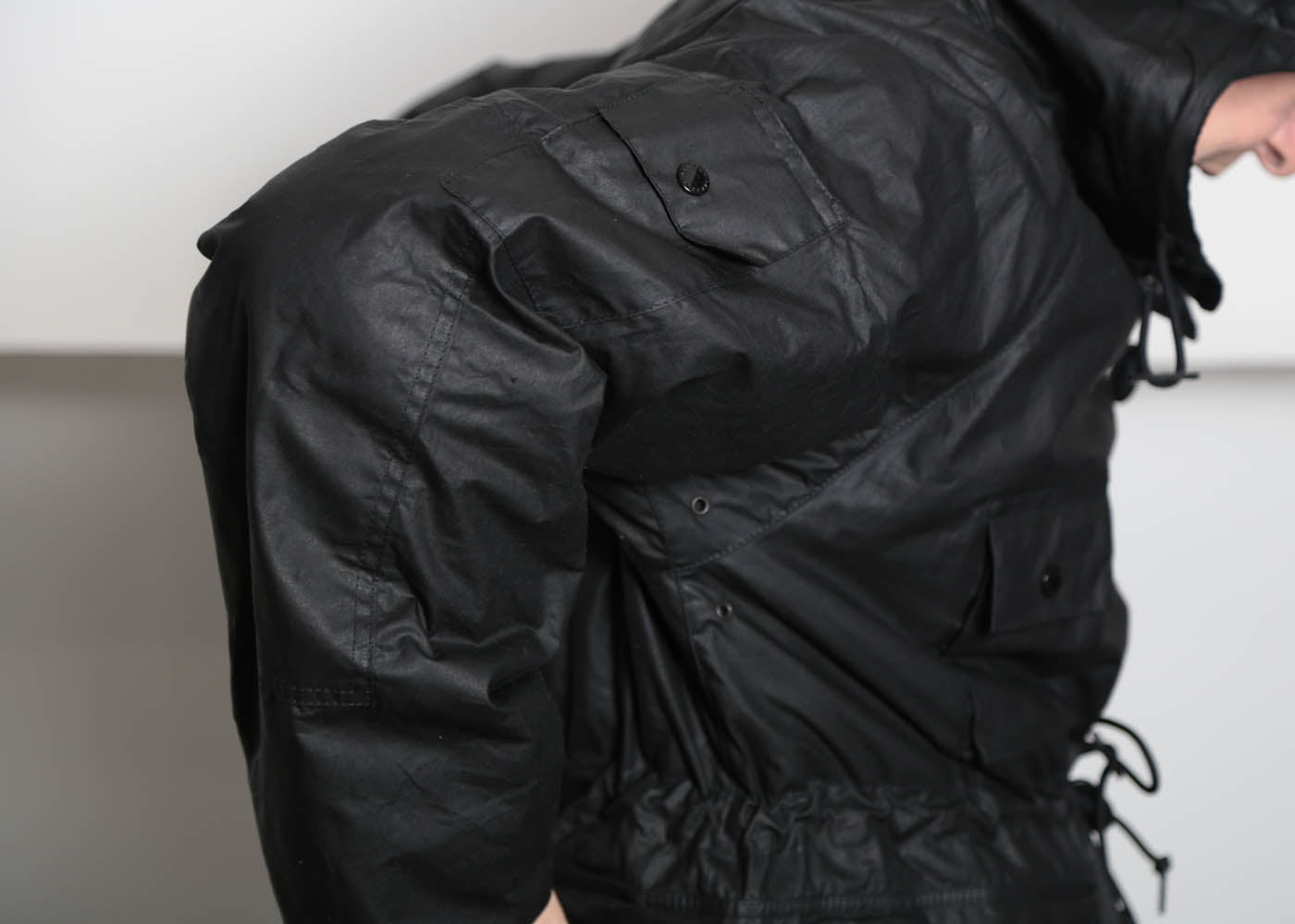 BARBOUR COWAN SMOCK JACKET
