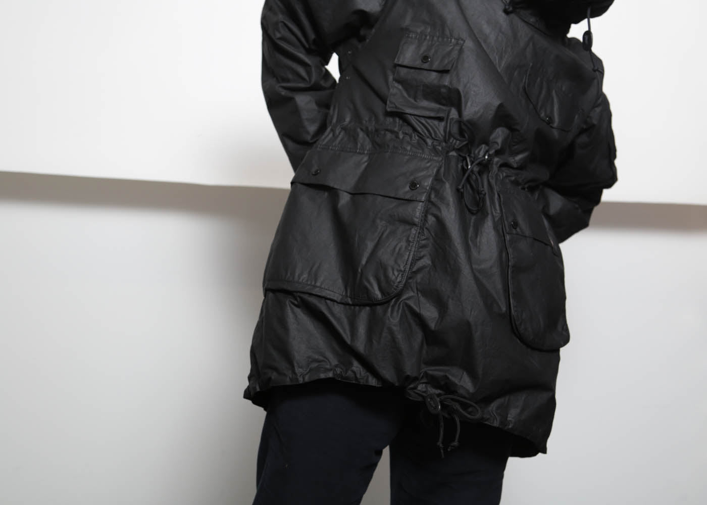 BARBOUR COWAN SMOCK JACKET