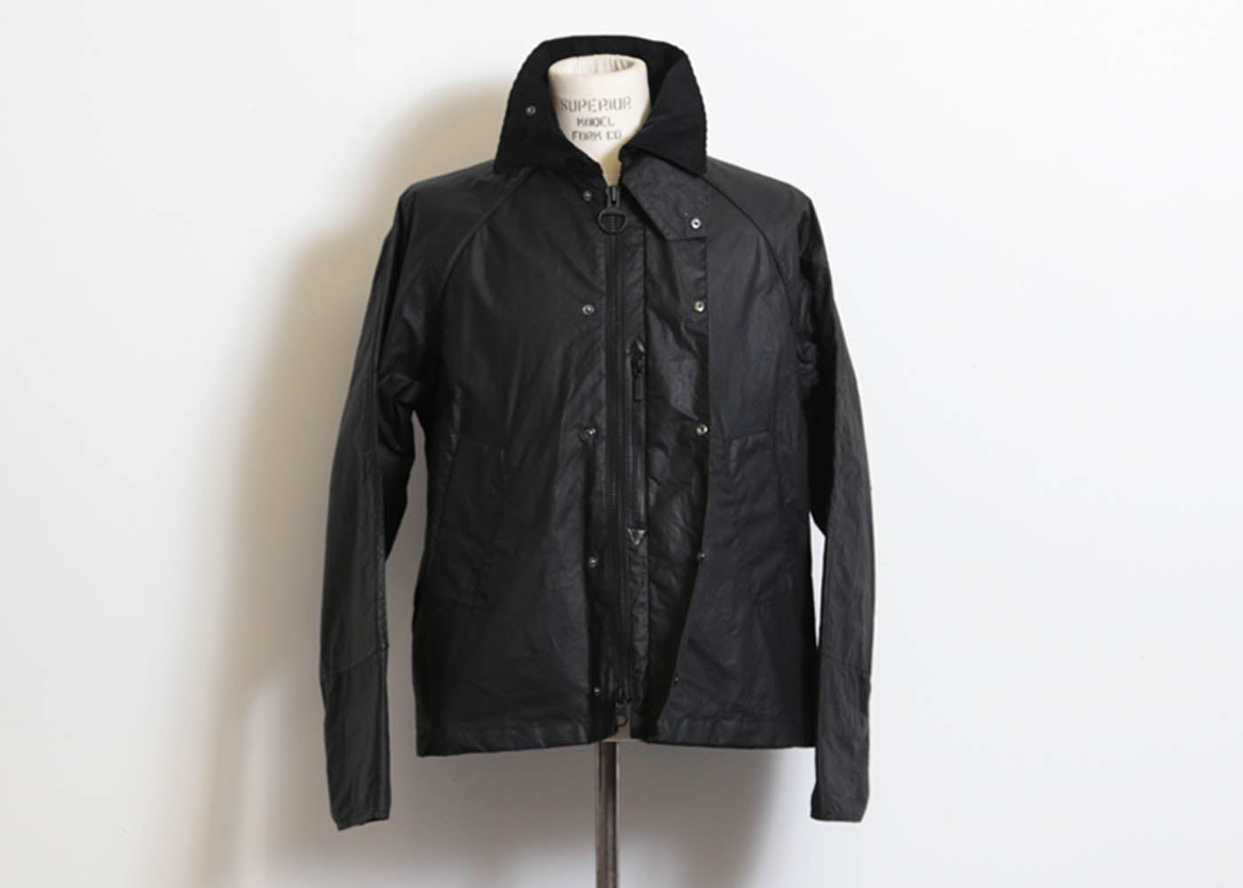 BARBOUR ENGINEERED GARMENTS GRAHAM WAXED COTTON JACKET