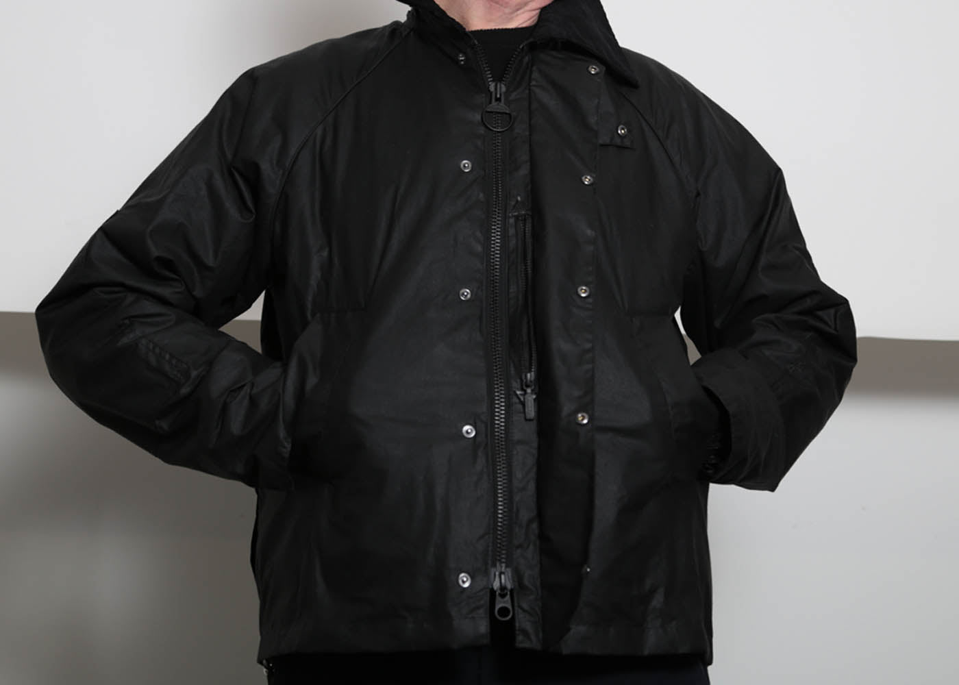 BARBOUR ENGINEERED GARMENTS GRAHAM WAXED COTTON JACKET