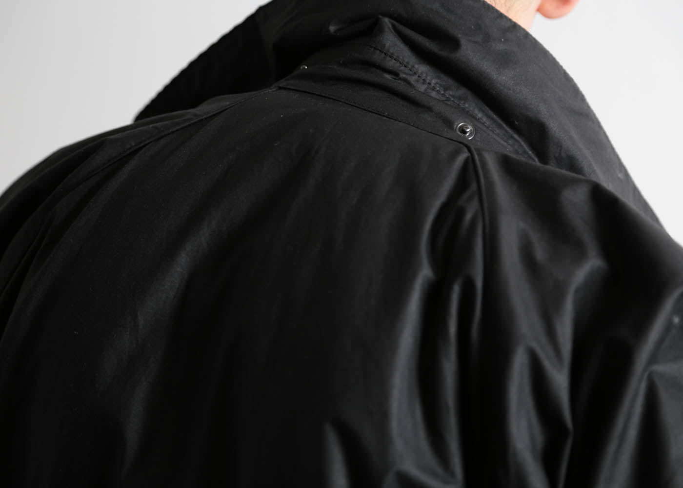 BARBOUR ENGINEERED GARMENTS GRAHAM WAXED COTTON JACKET
