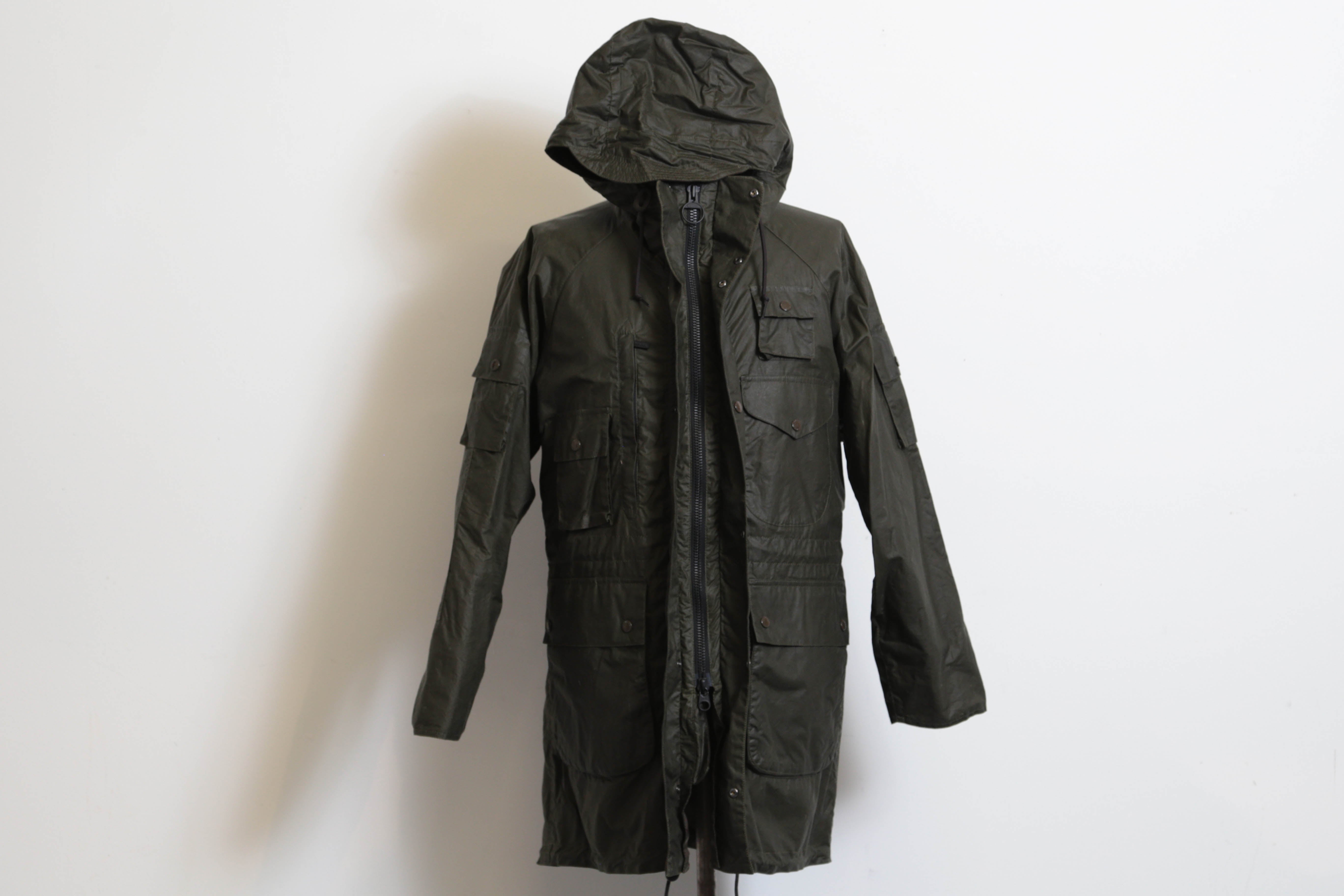 BARBOUR ENGINEERED GARMENTS ZIP PARKA