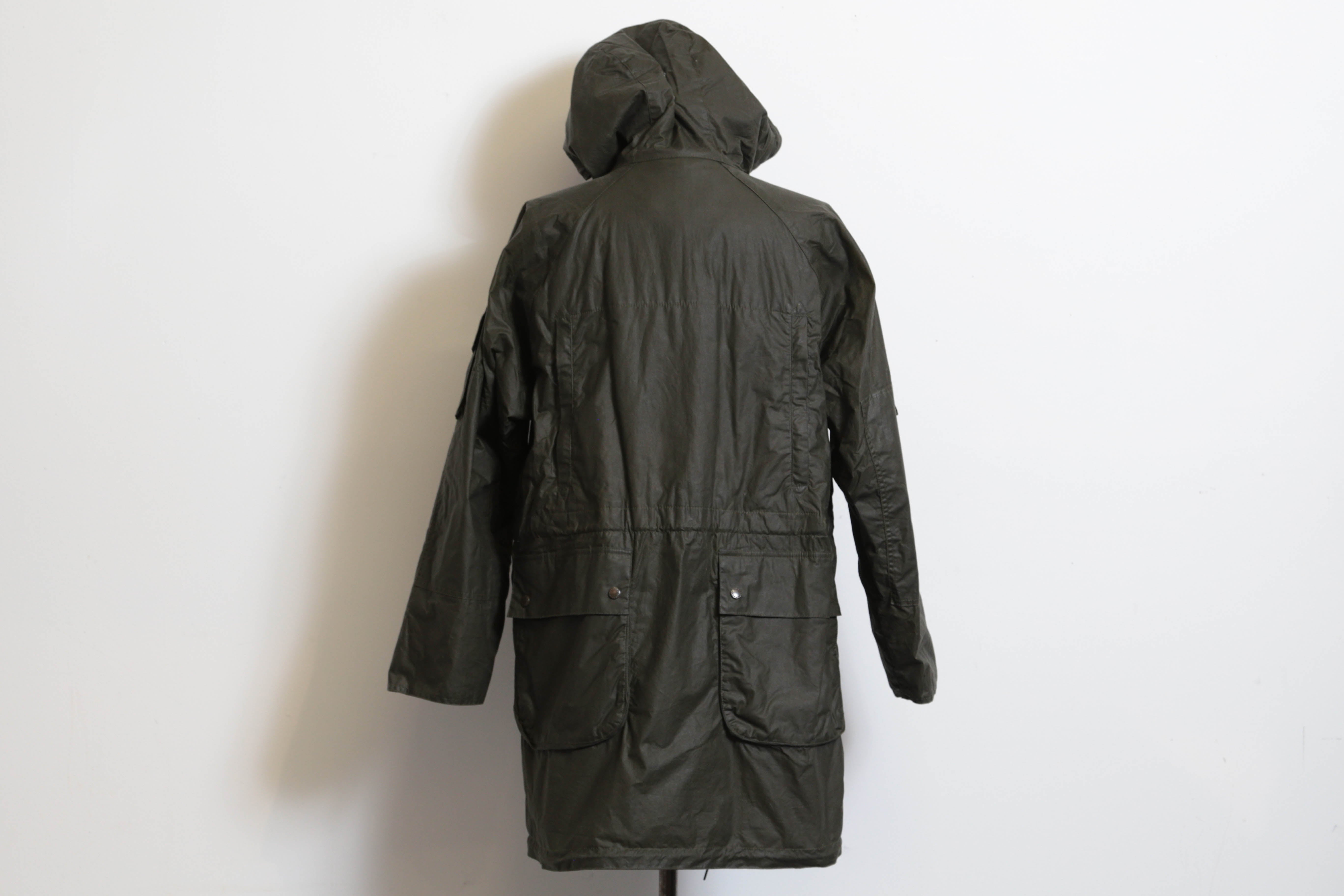 BARBOUR ENGINEERED GARMENTS ZIP PARKA