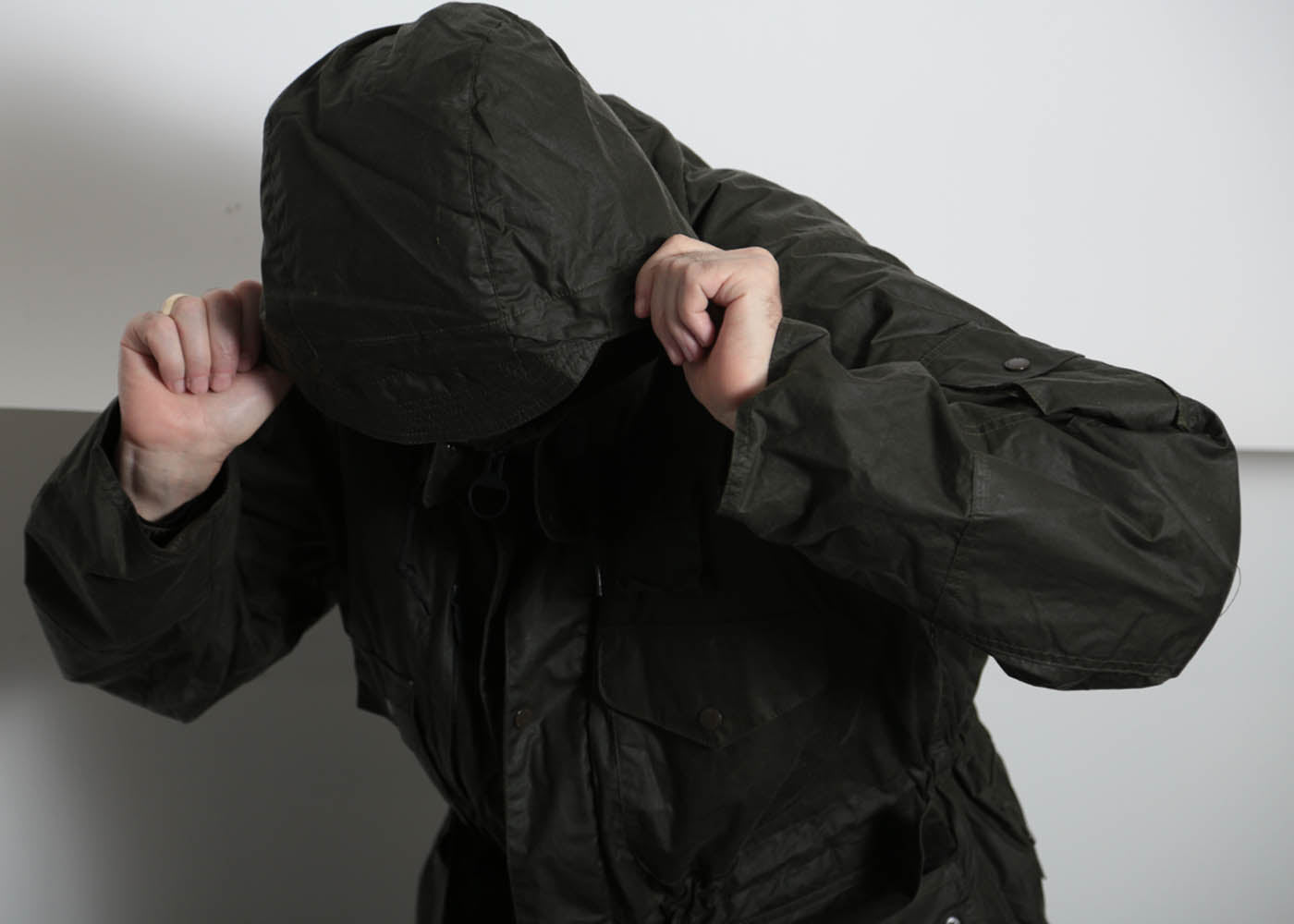 BARBOUR ENGINEERED GARMENTS ZIP PARKA