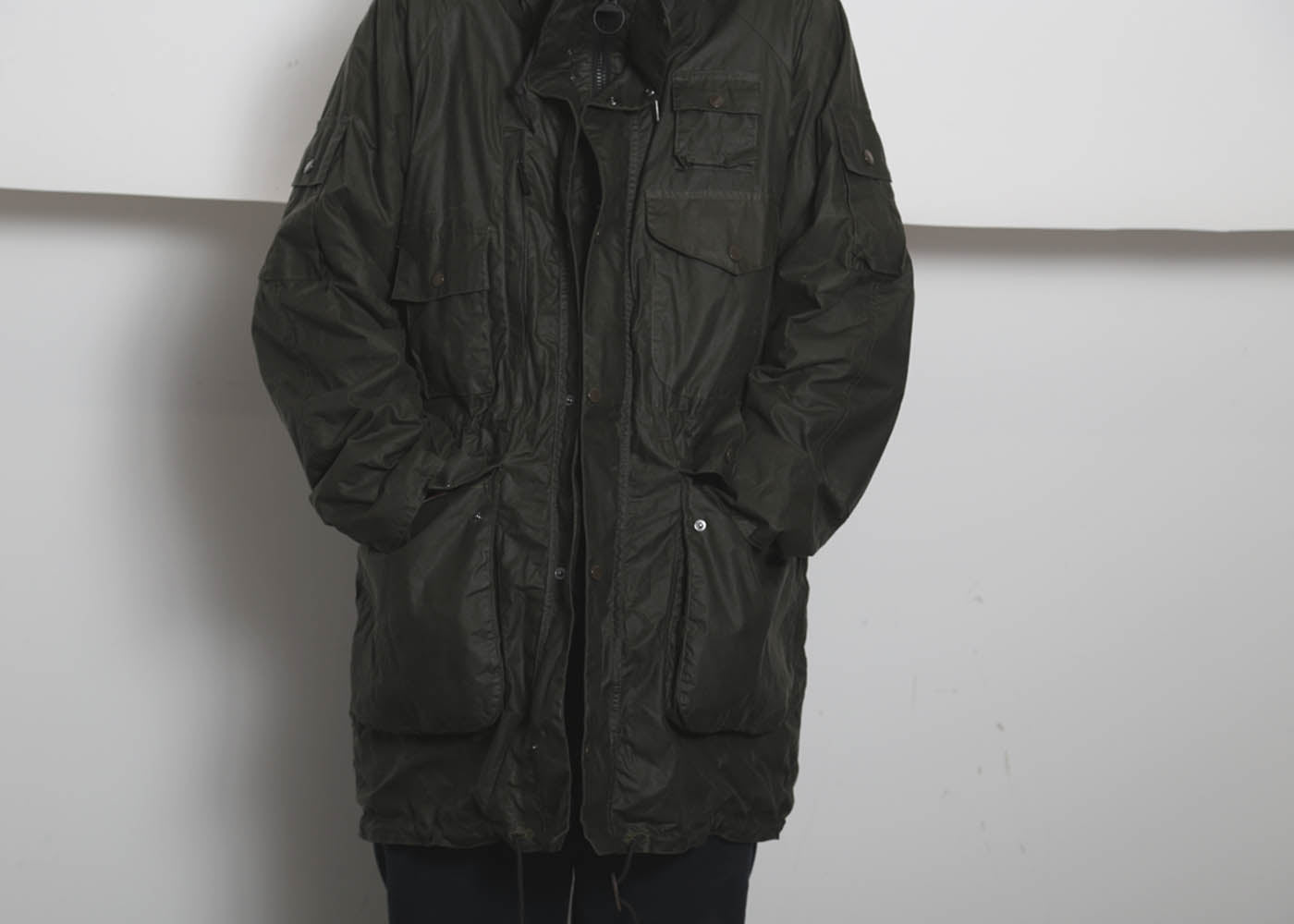 BARBOUR ENGINEERED GARMENTS ZIP PARKA
