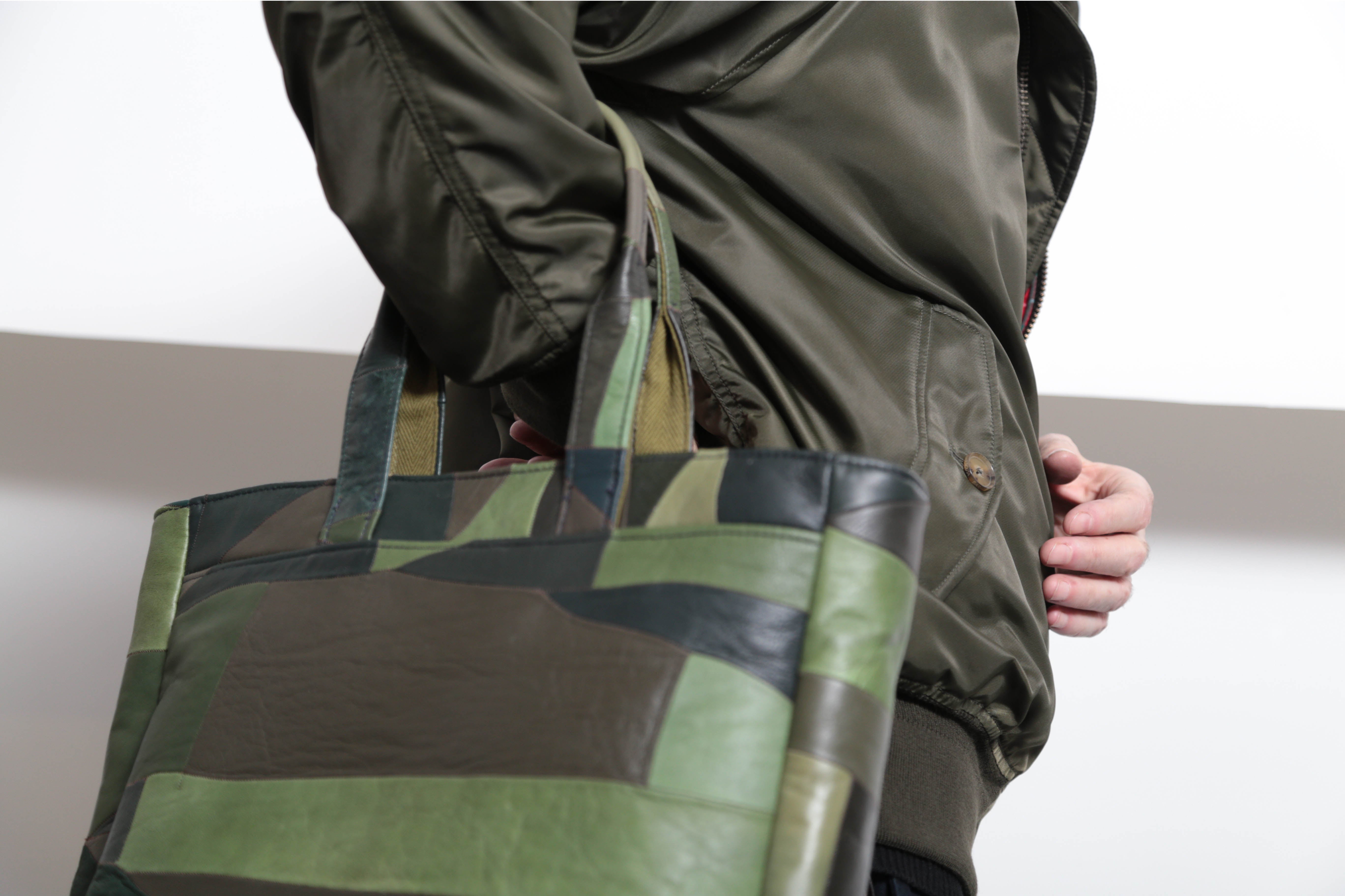BARRACUTA G9 SATIN FLIGHT JACKET