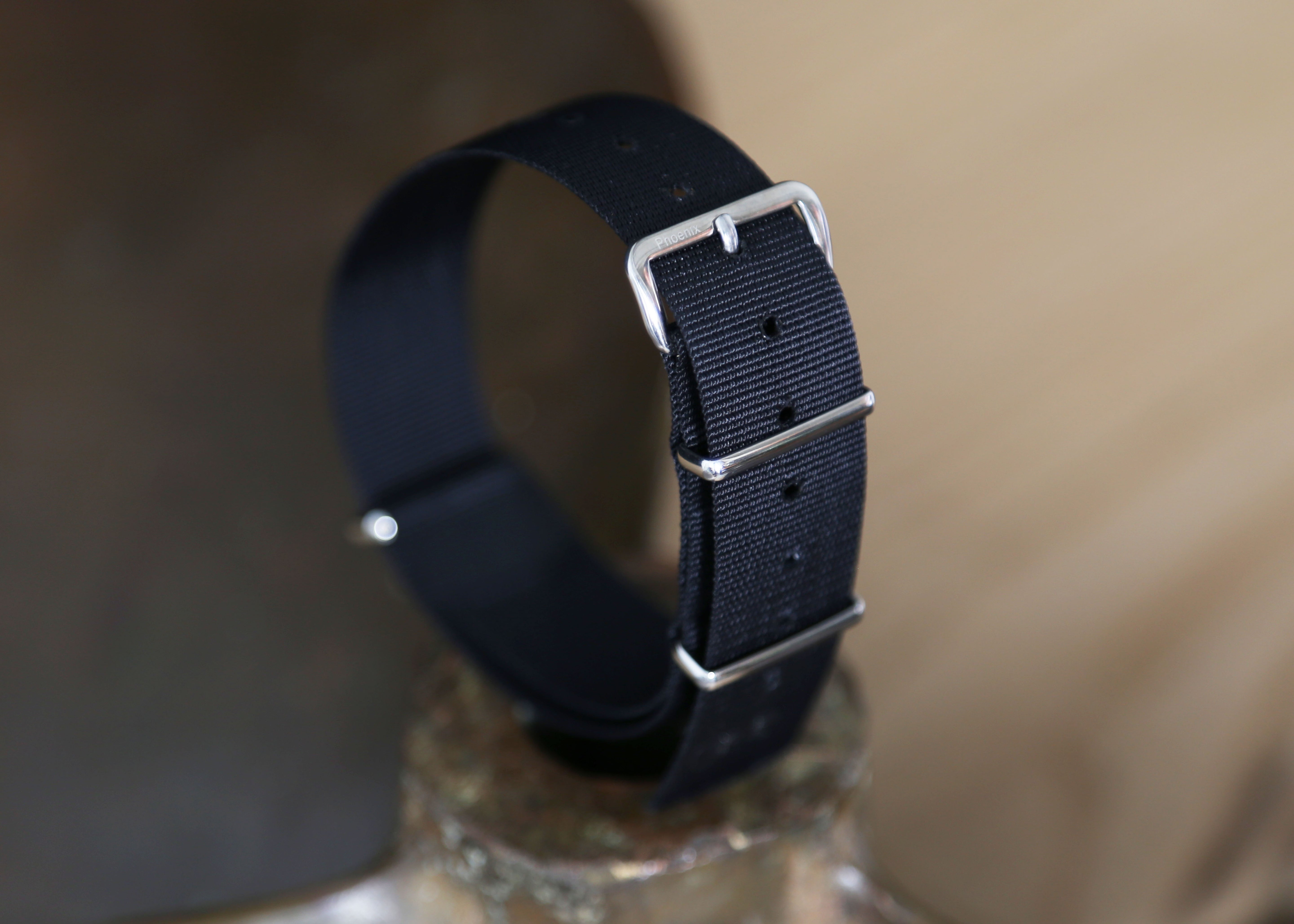 Black British Military Issued Watch Strap