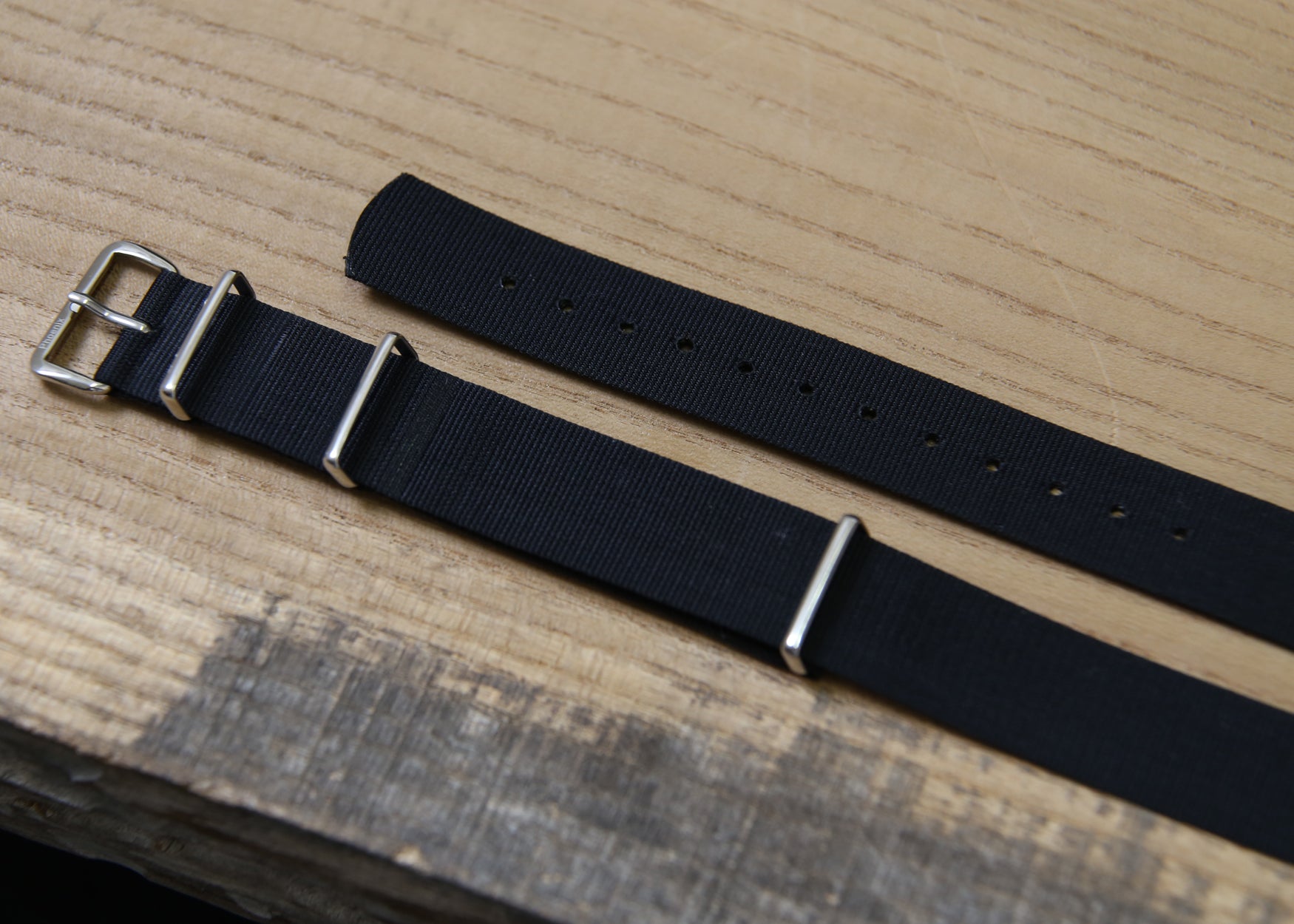 Black British Military Issued Watch Strap