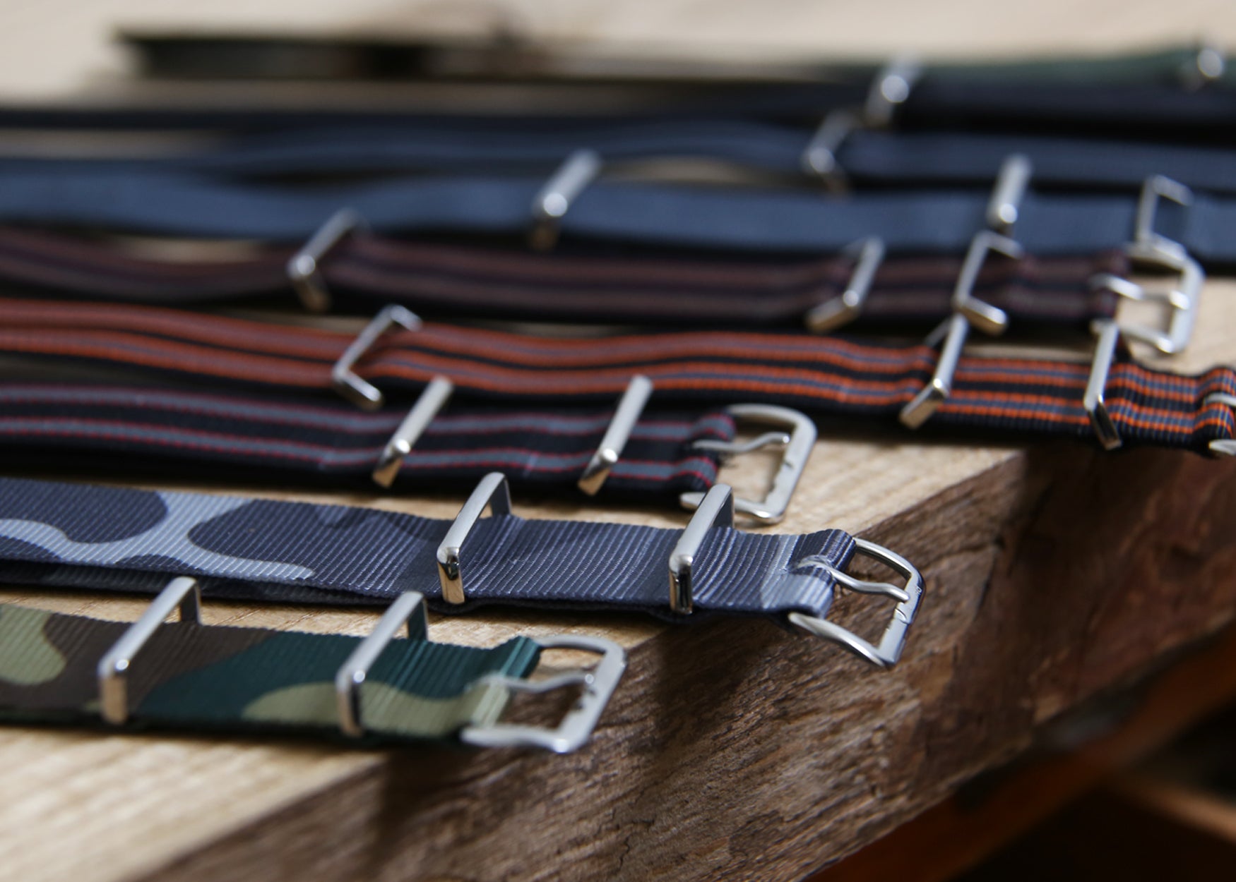 Black British Military Issued Watch Strap