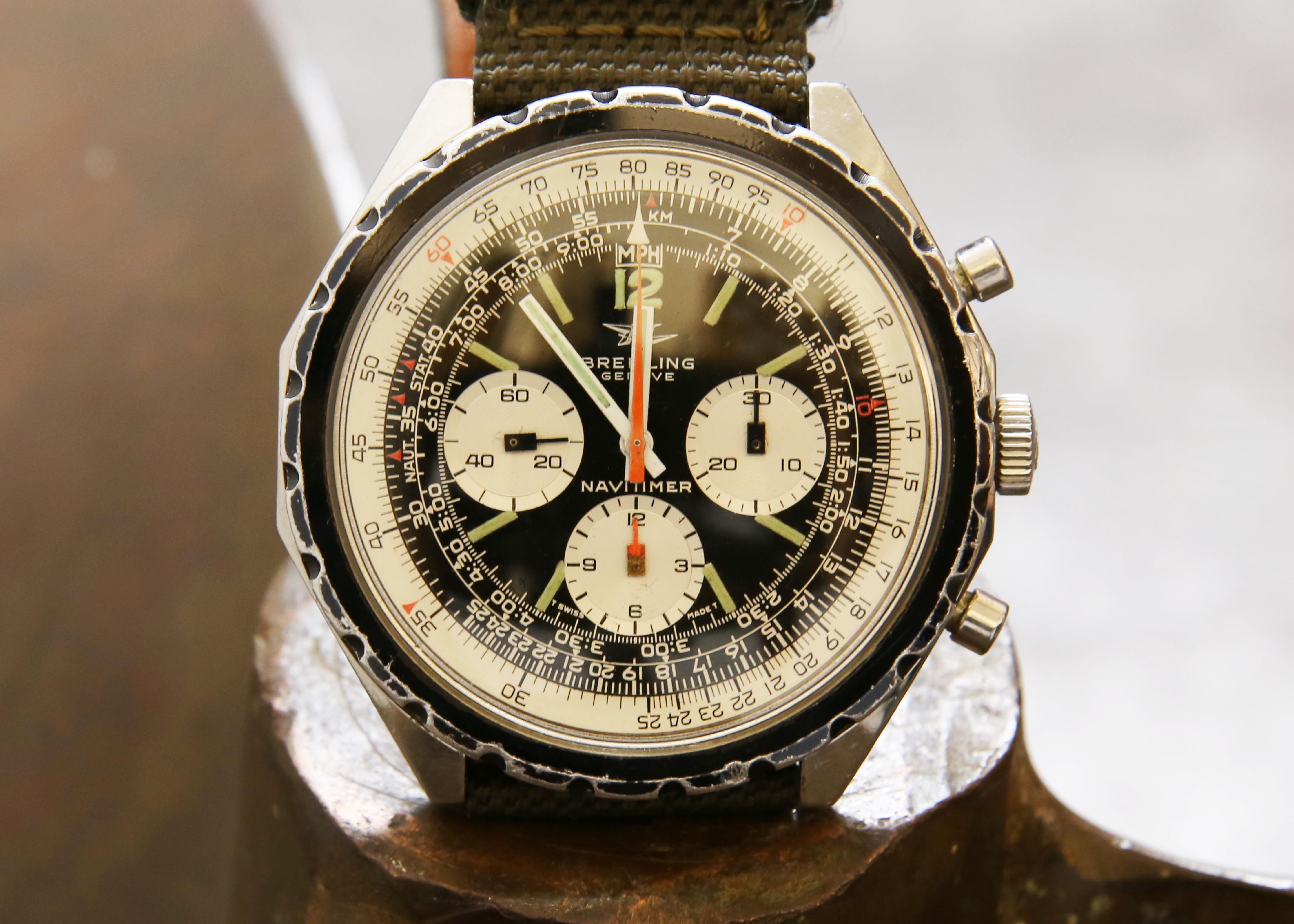 BREITLING CHRONO 48MM SERIAL 123479292 VENUSE 178MO1969/70