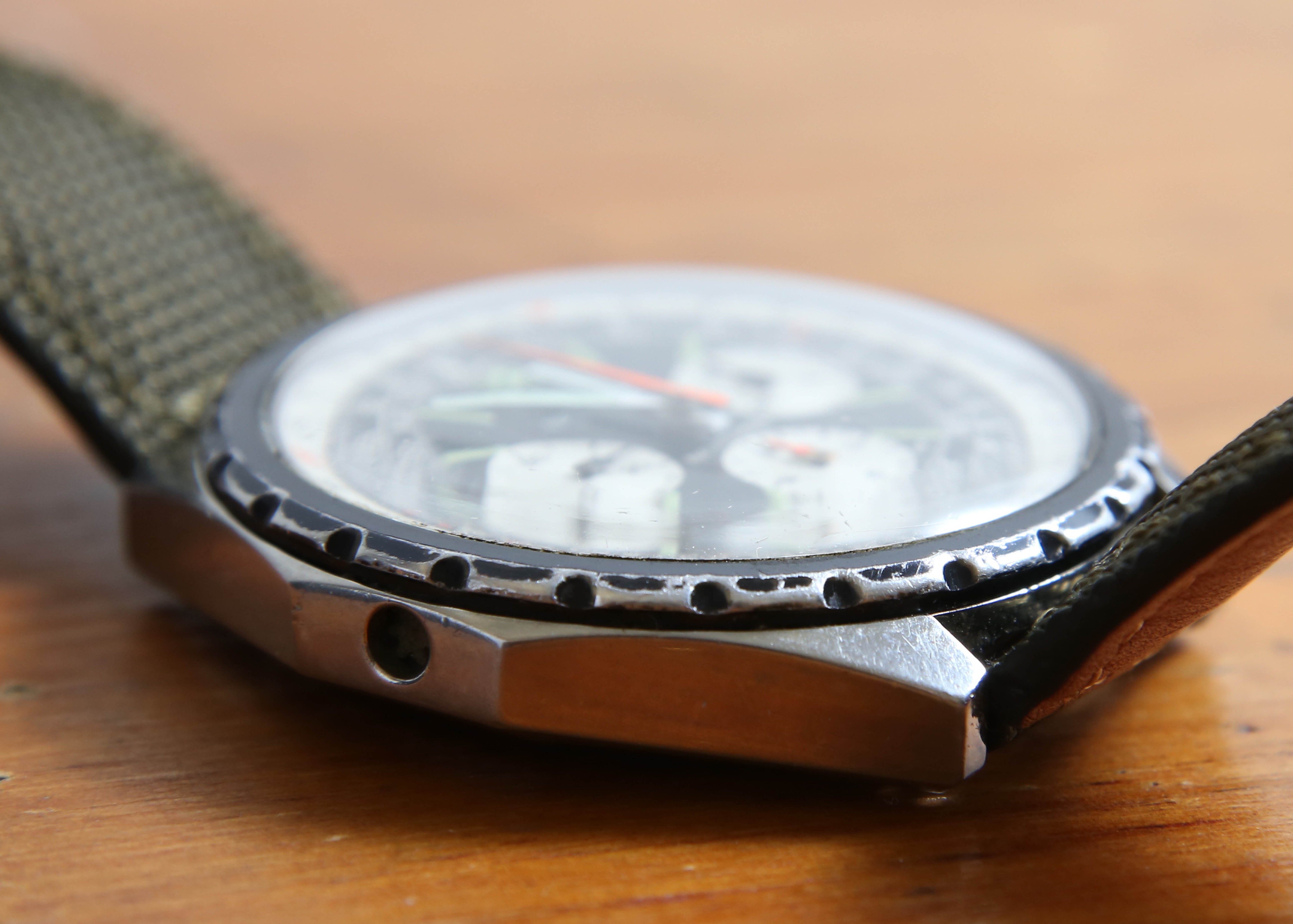 BREITLING CHRONO 48MM SERIAL 123479292 VENUSE 178MO1969/70