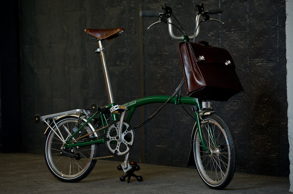 Brompton Fold Up Bicycle Special Edition