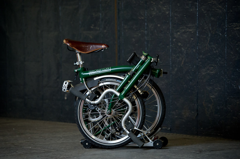 Brompton Fold Up Bicycle Special Edition