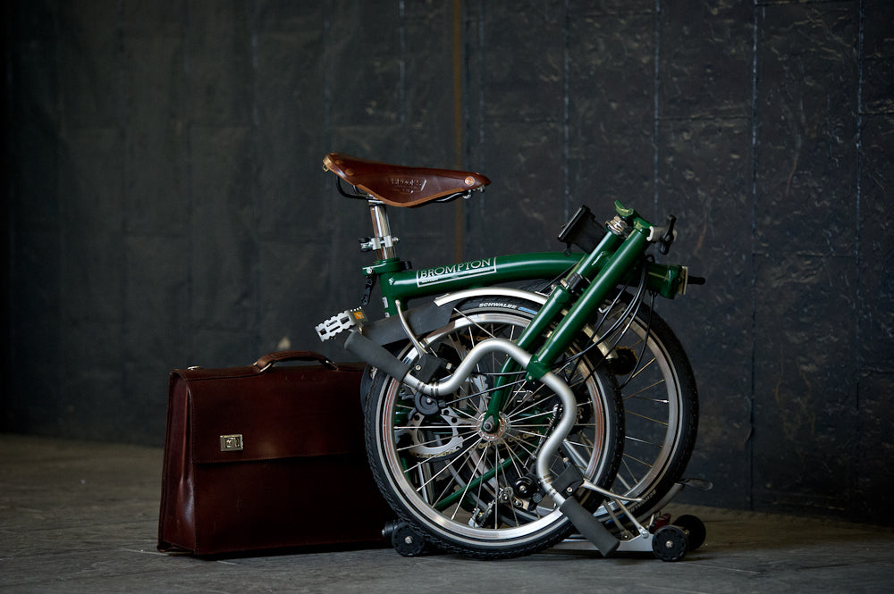 Brompton Fold Up Bicycle Special Edition