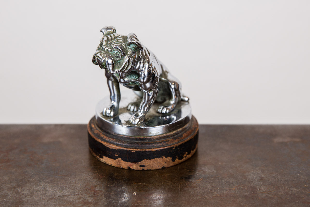 Bulldog Mascot Statue