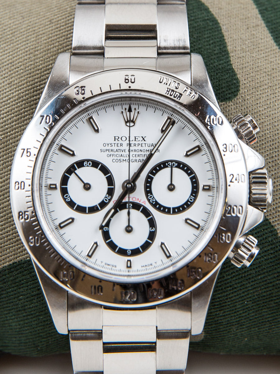 Classic Zenith Movement Rolex Daytona