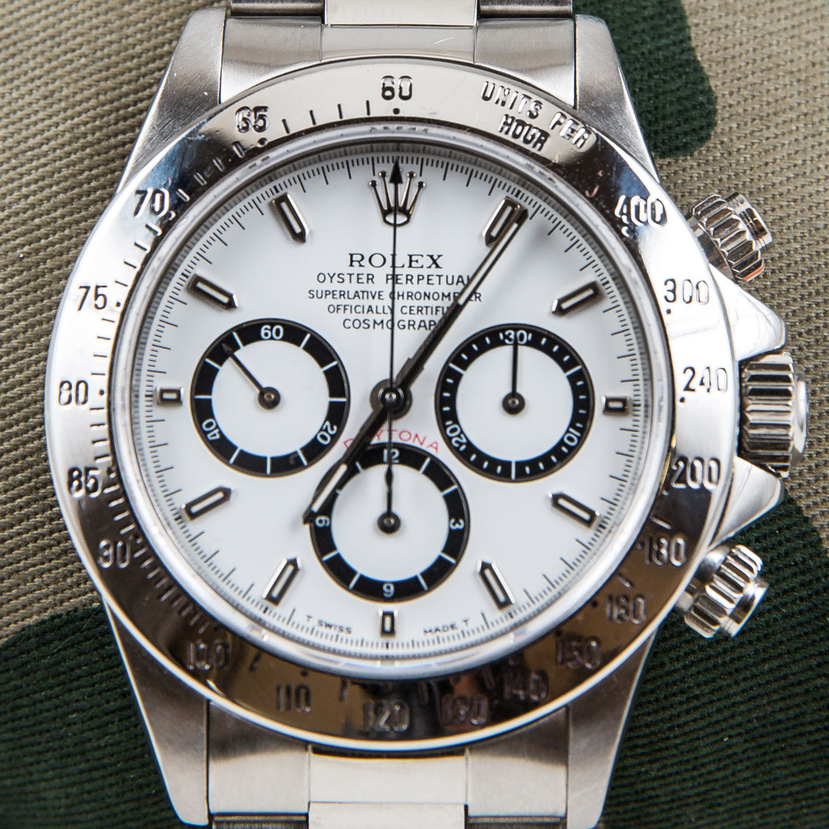 Classic Zenith Movement Rolex Daytona