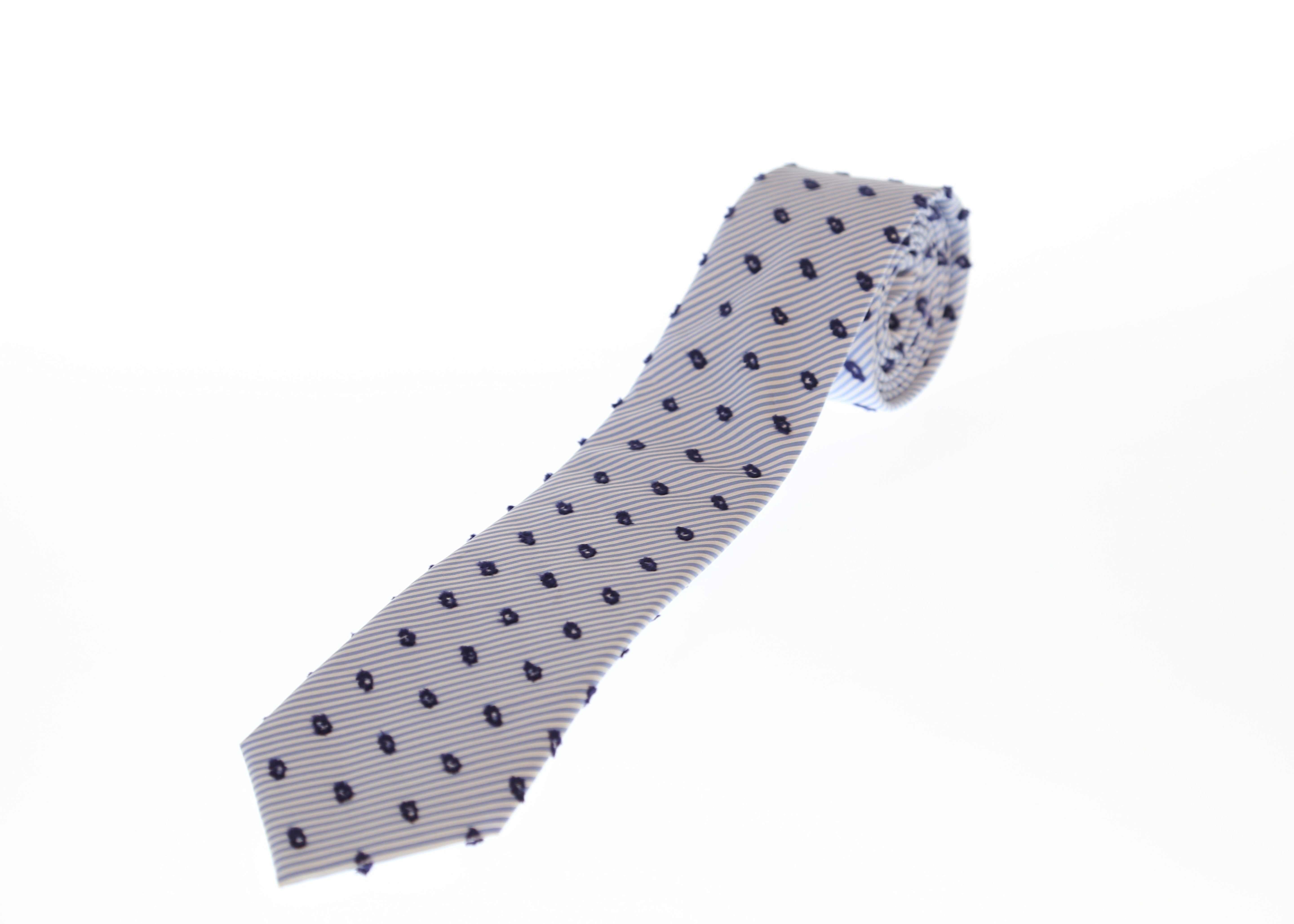 CLIPPING weave mens tie