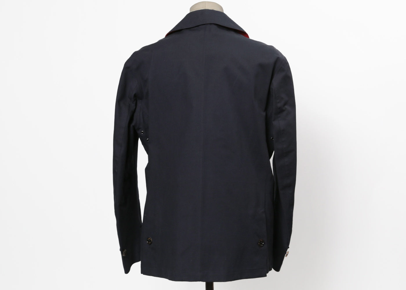 CROMBIE DARK NAVY RAINCOAT