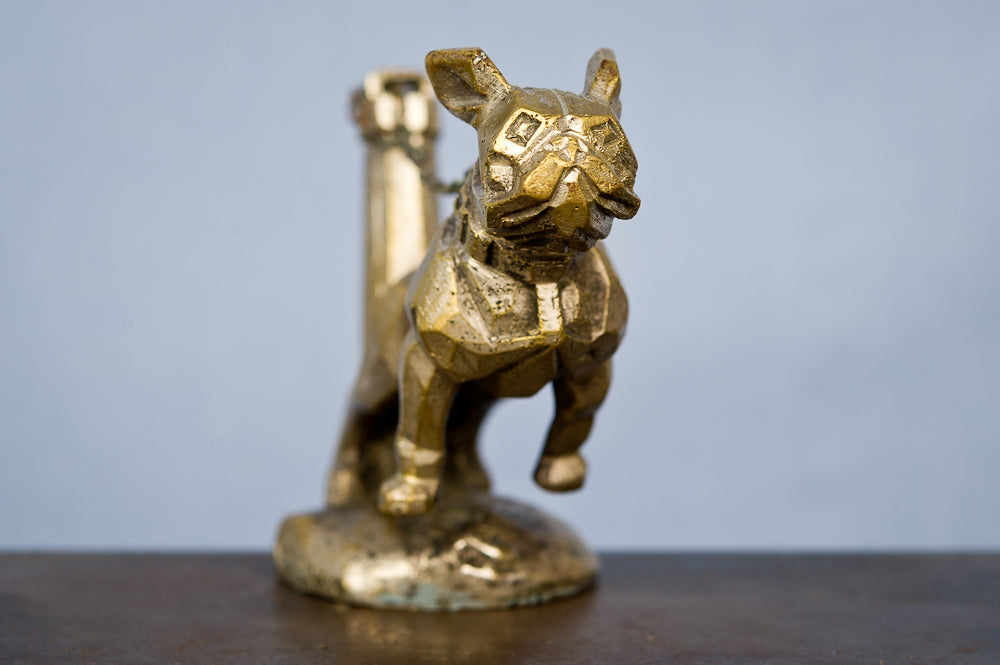 Cubist Bulldog Circa 1930's