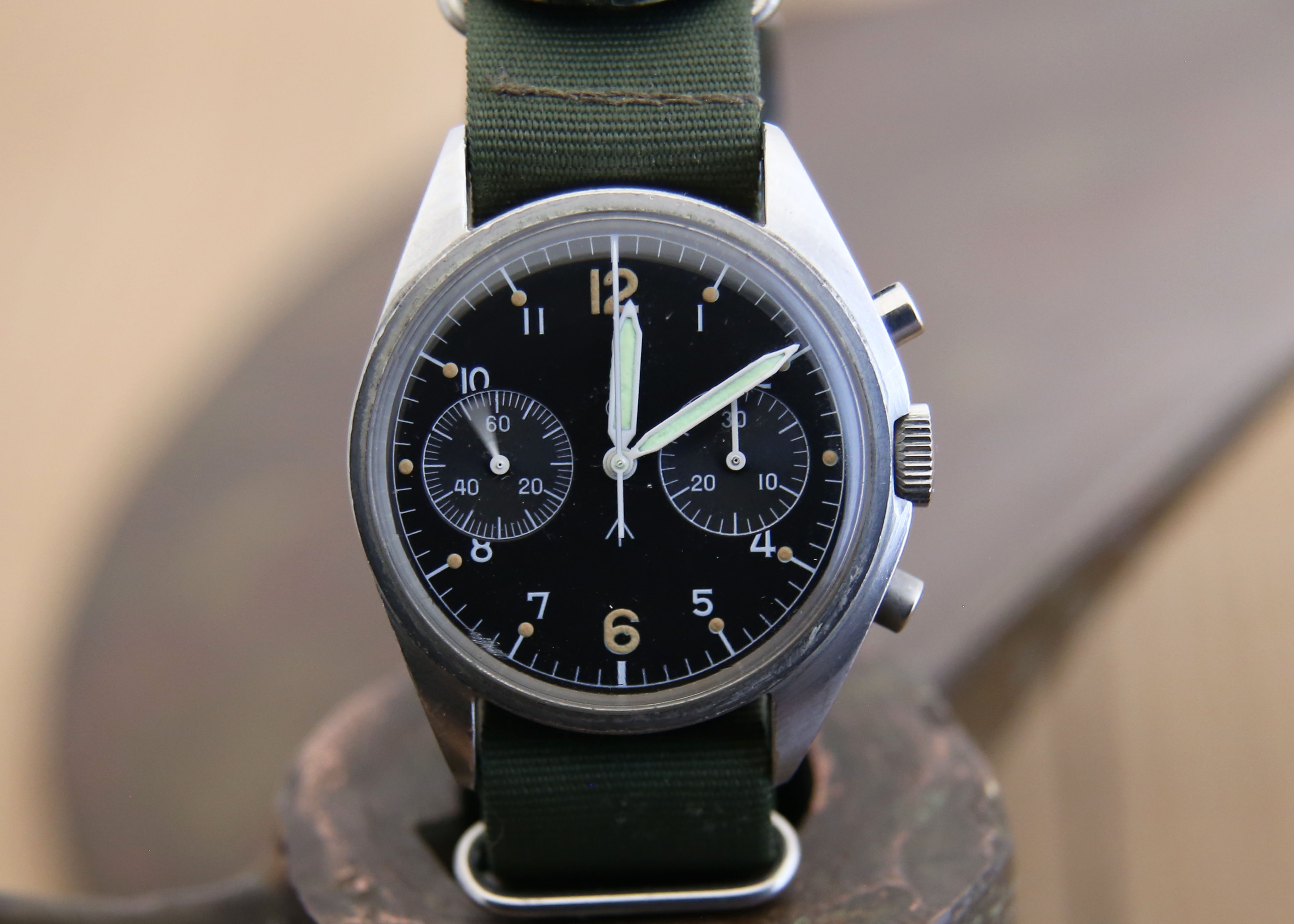 CWC Chrono Royal Navy Issue 1973 #23