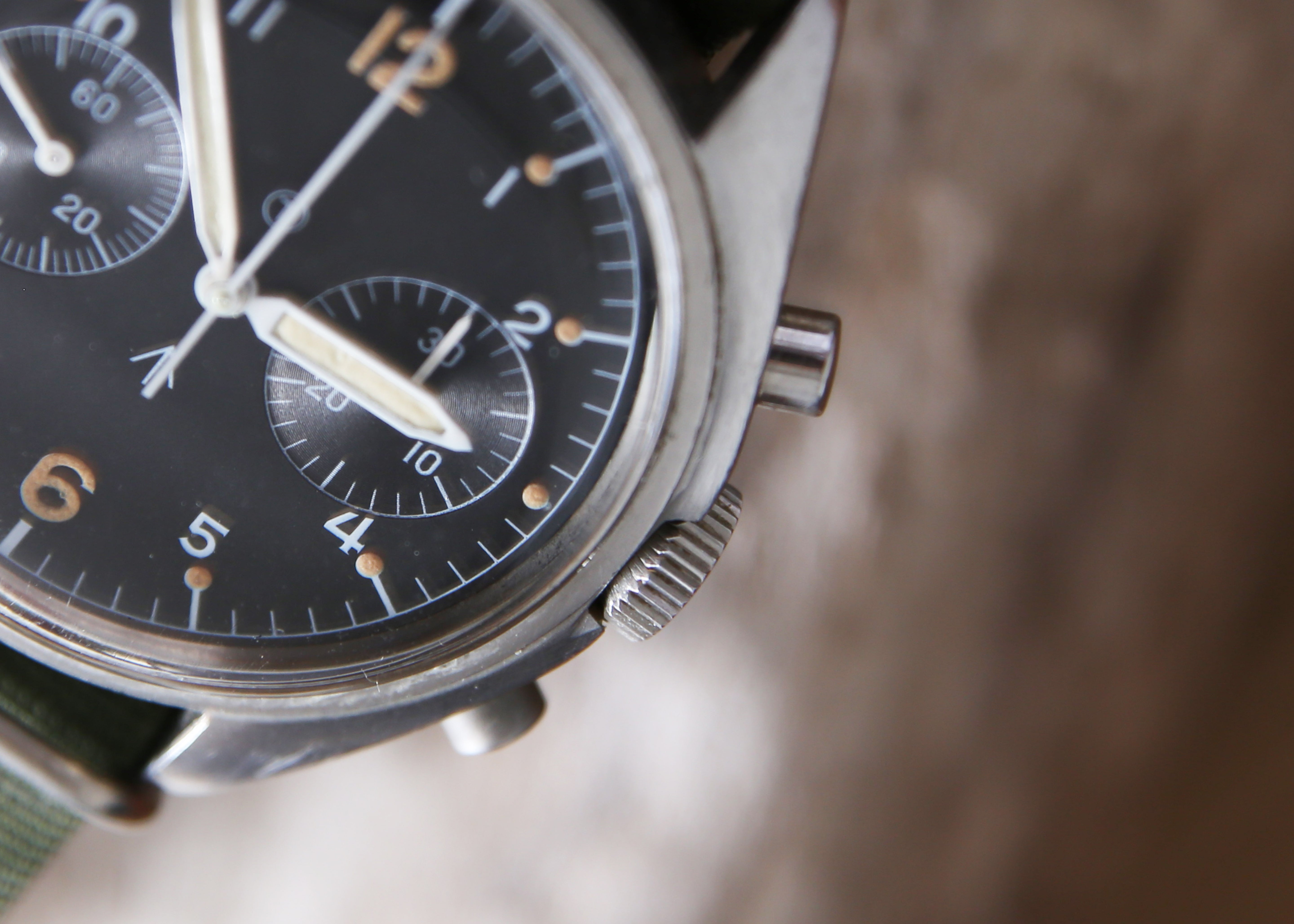CWC Chrono Royal Navy Issue 1973 #23