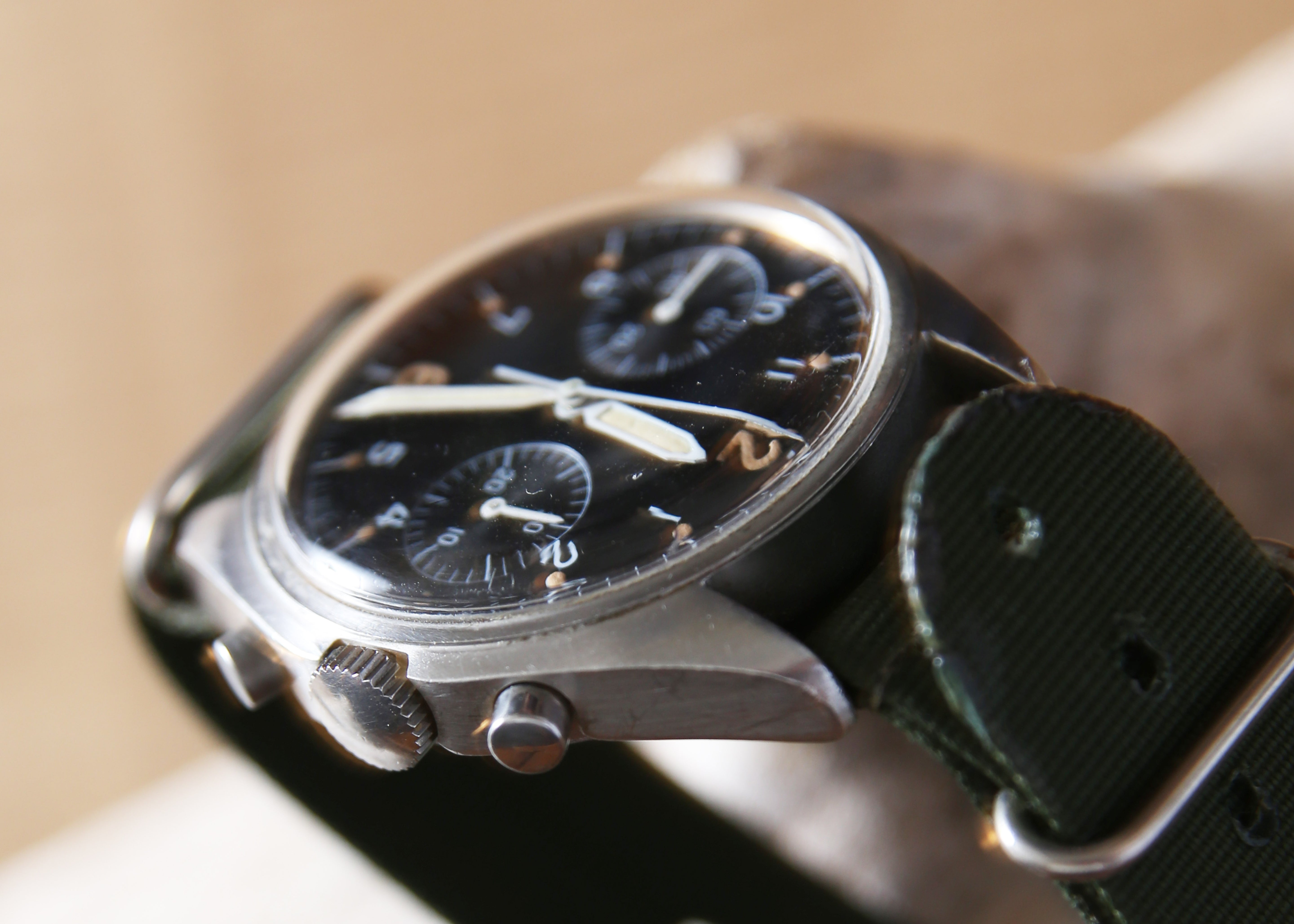 CWC Chrono Royal Navy Issue 1973 #23