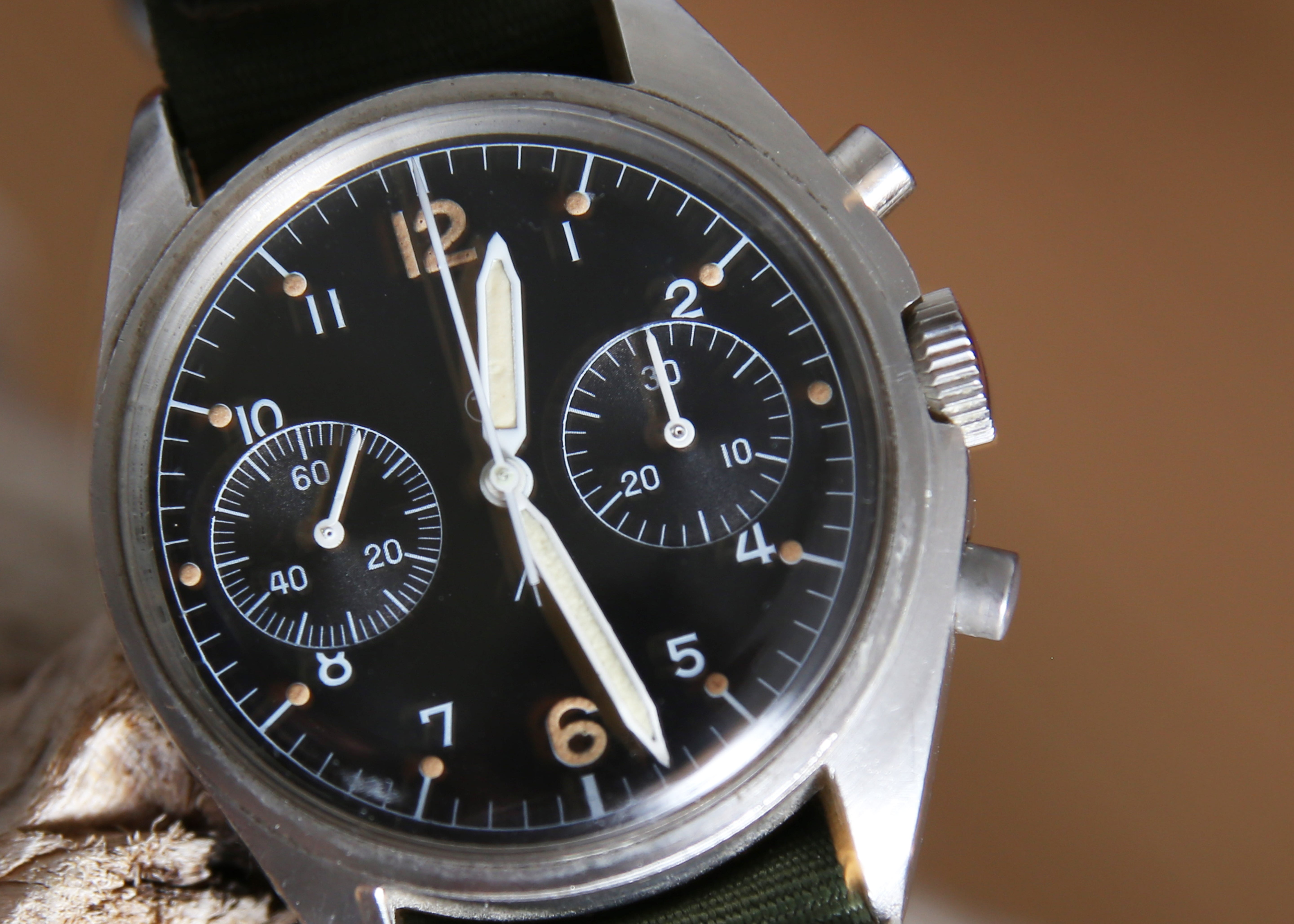 CWC Chrono Royal Navy Issue 1973 #23