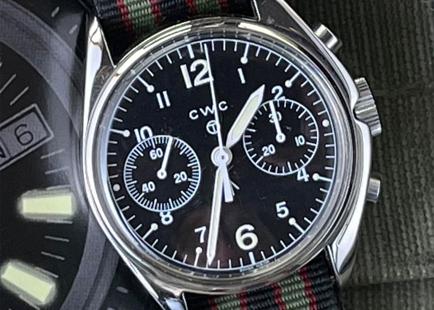 CWC CHRONOGRAPH 343/03 LTD ETD